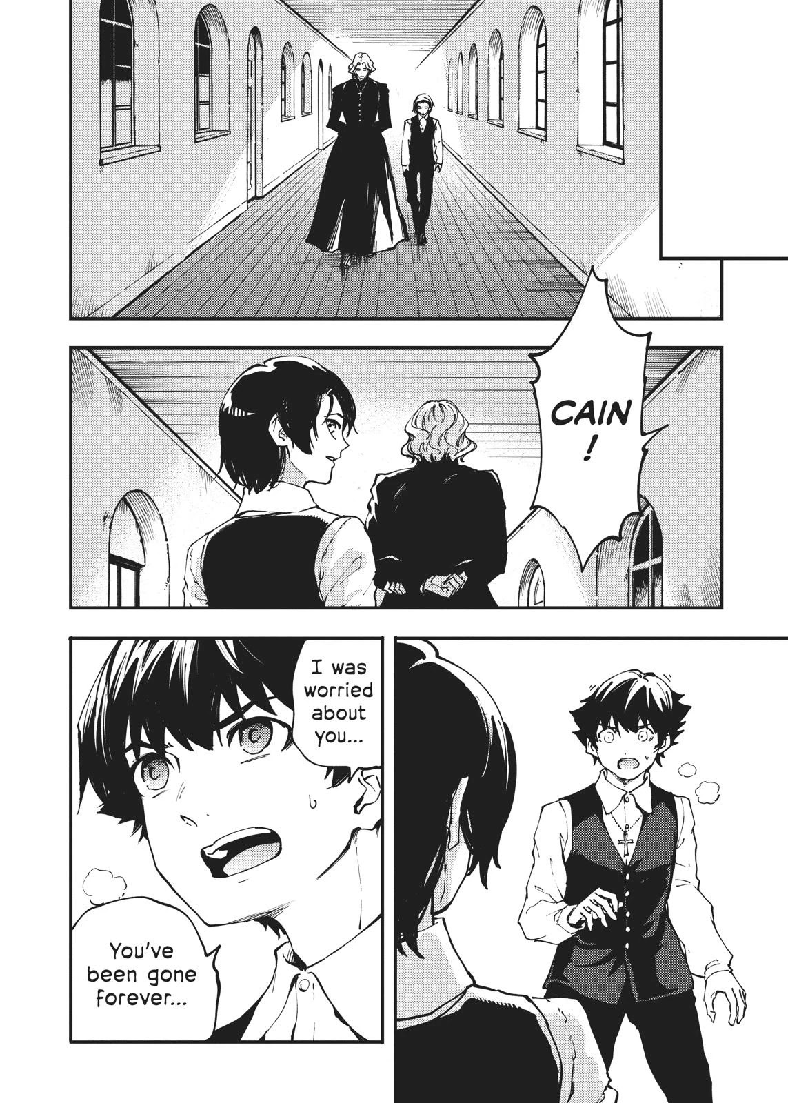 Katsute Kami Datta Kemonotachi e Chapter 42 page 10 - Chapter 42