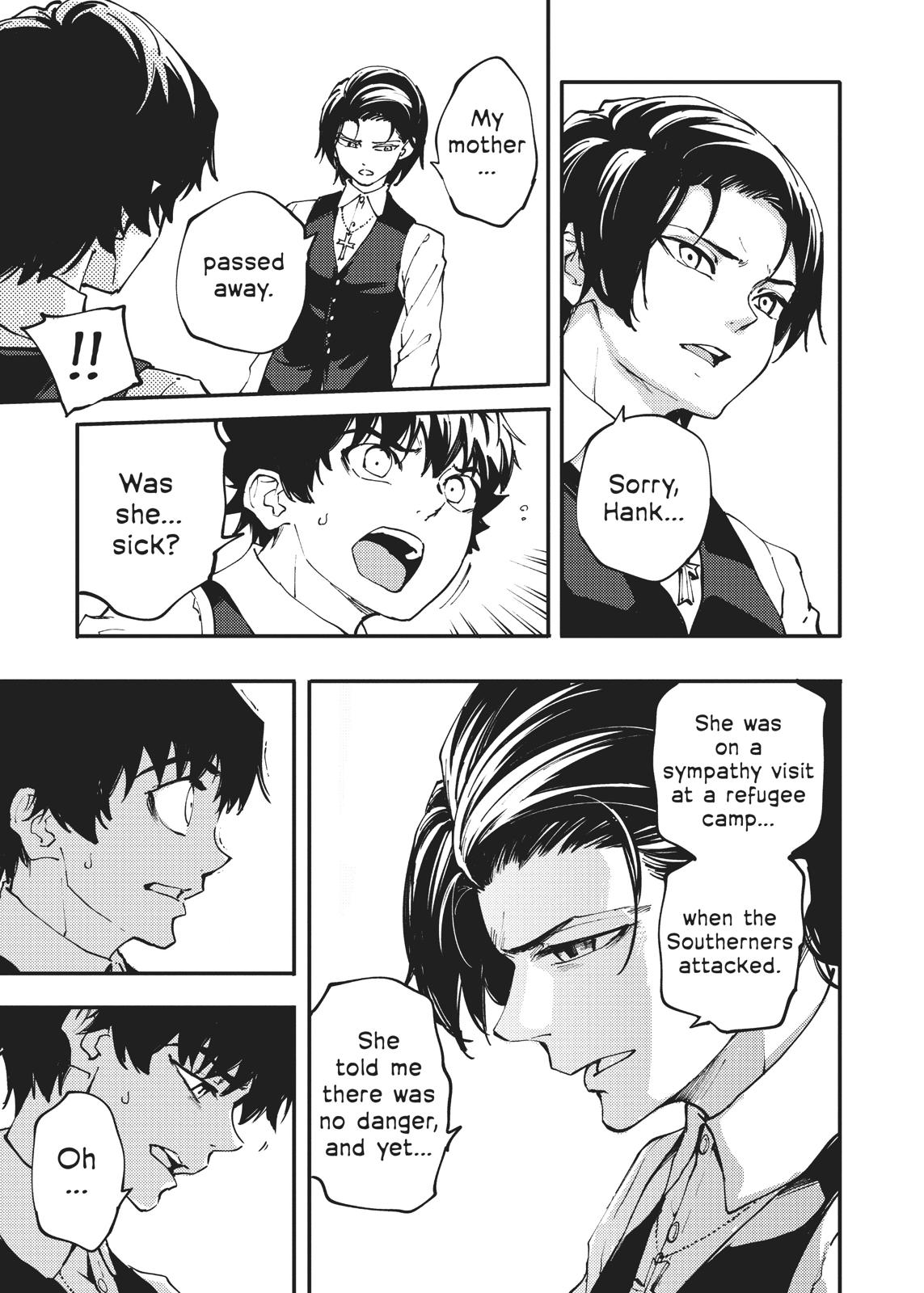 Katsute Kami Datta Kemonotachi e Chapter 42 page 11 - Chapter 42