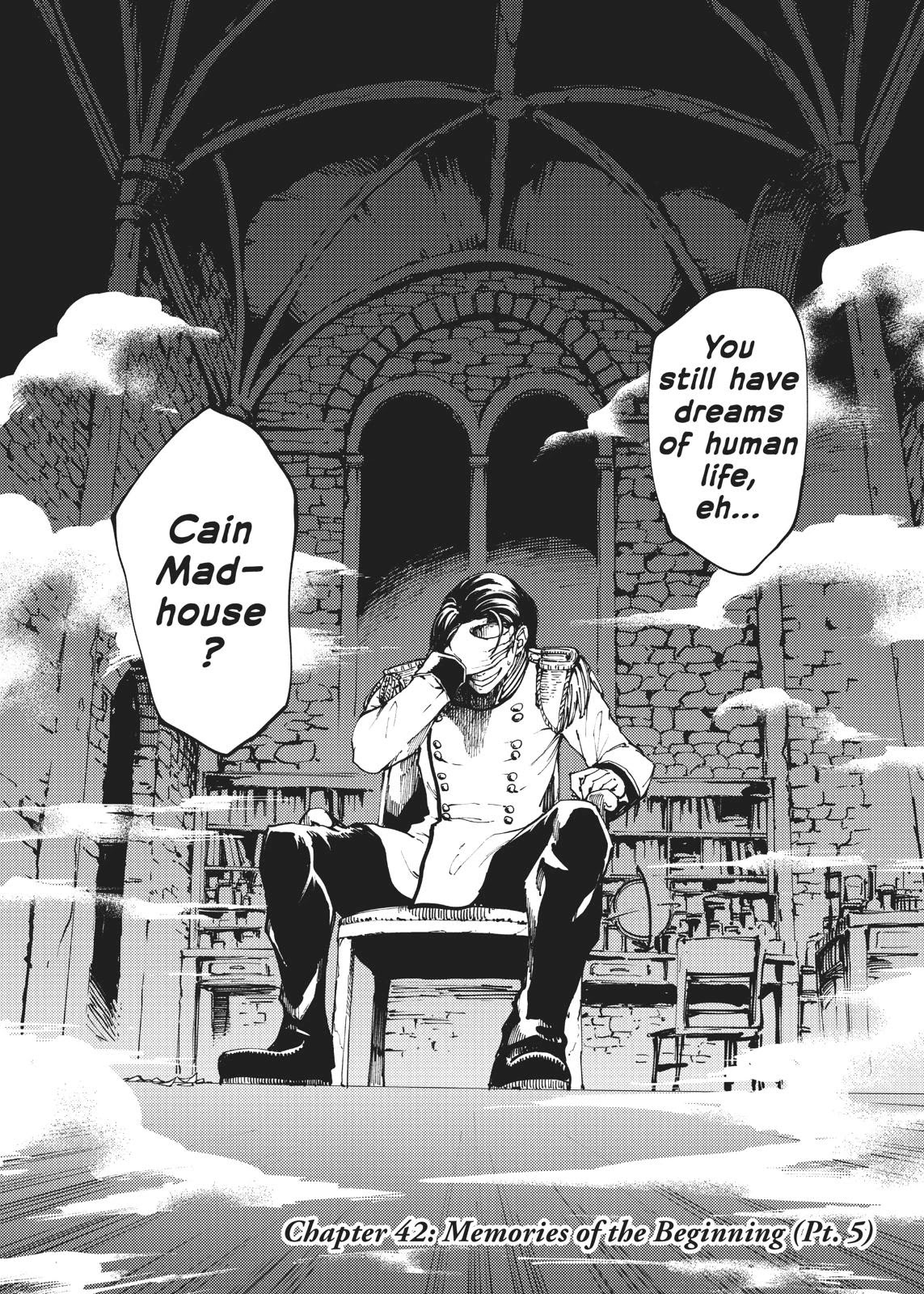 Katsute Kami Datta Kemonotachi e Chapter 42 page 2 - Chapter 42