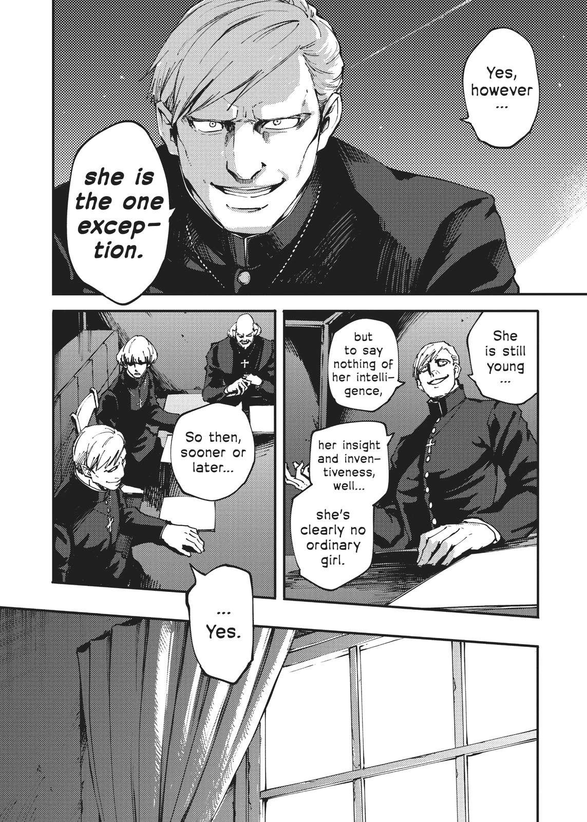 Katsute Kami Datta Kemonotachi e Chapter 42 page 20 - Chapter 42