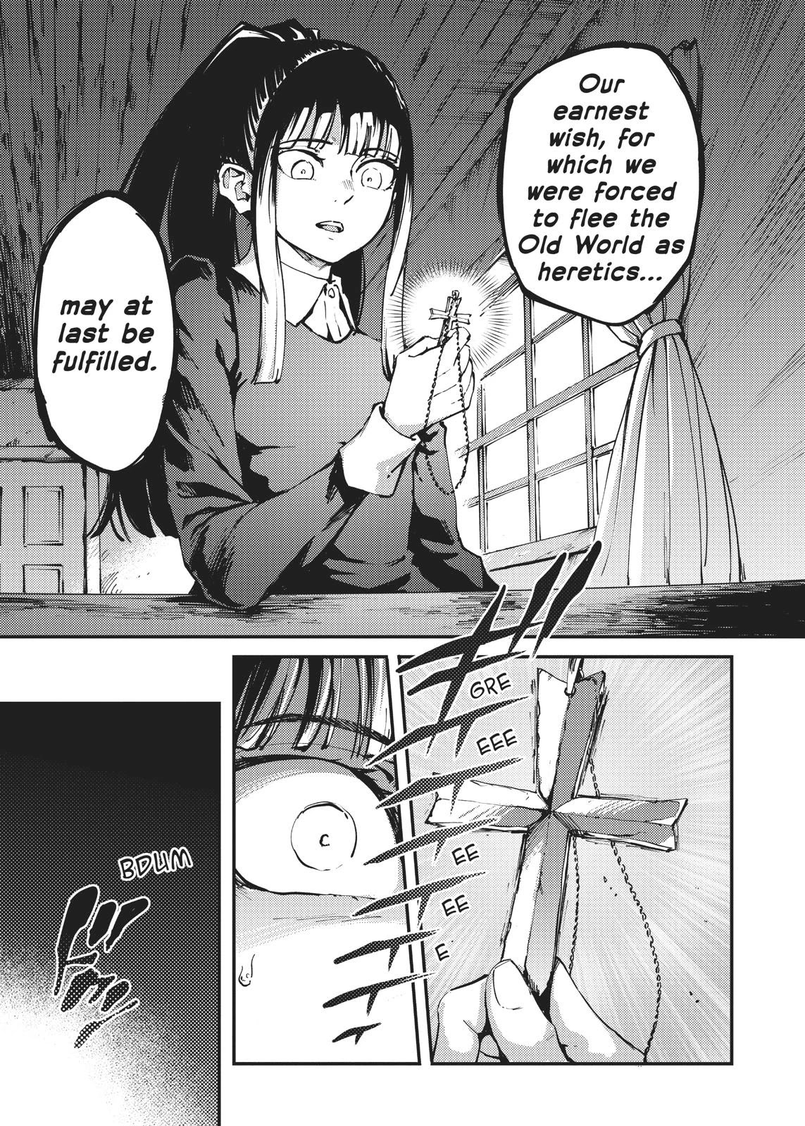 Katsute Kami Datta Kemonotachi e Chapter 42 page 21 - Chapter 42
