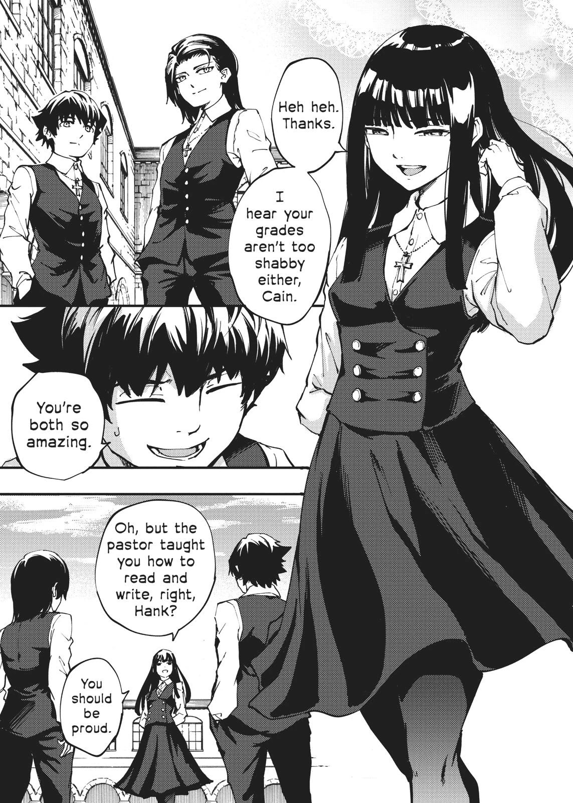 Katsute Kami Datta Kemonotachi e Chapter 42 page 23 - Chapter 42