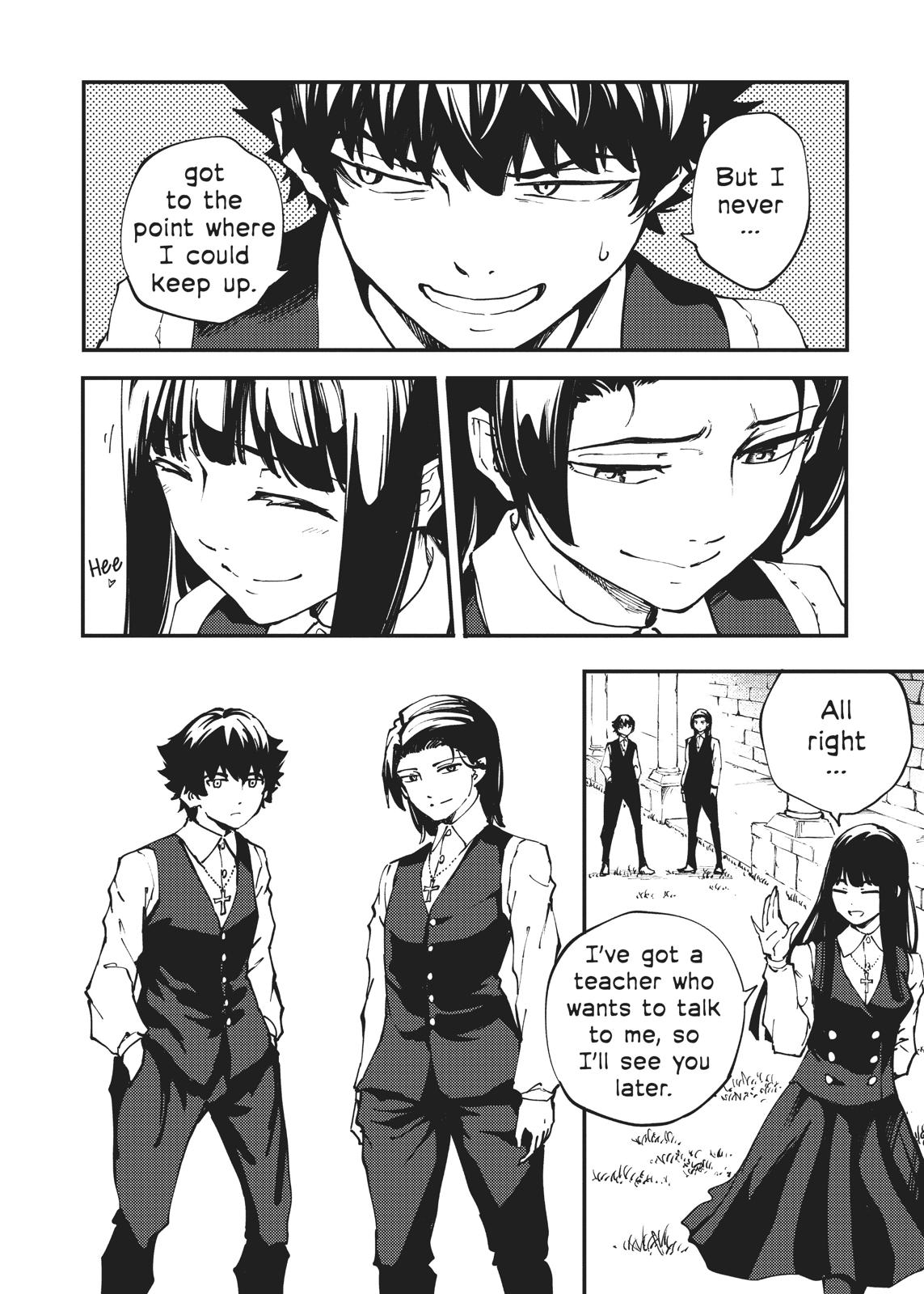 Katsute Kami Datta Kemonotachi e Chapter 42 page 24 - Chapter 42