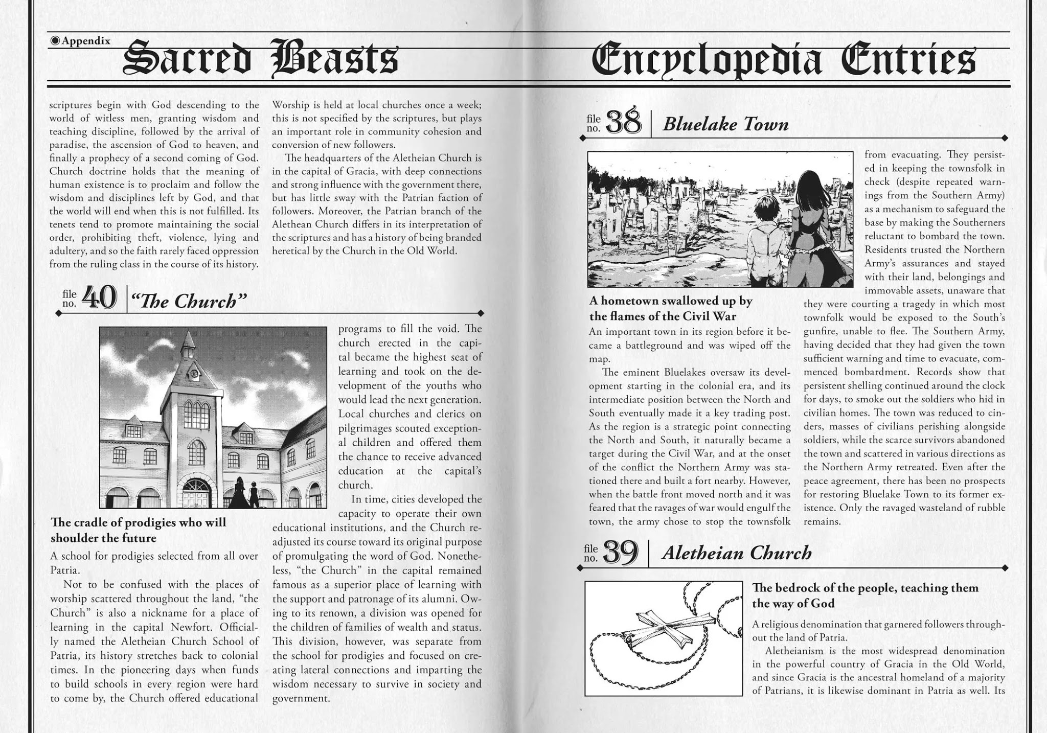 Katsute Kami Datta Kemonotachi e Chapter 42 page 36 - Chapter 42