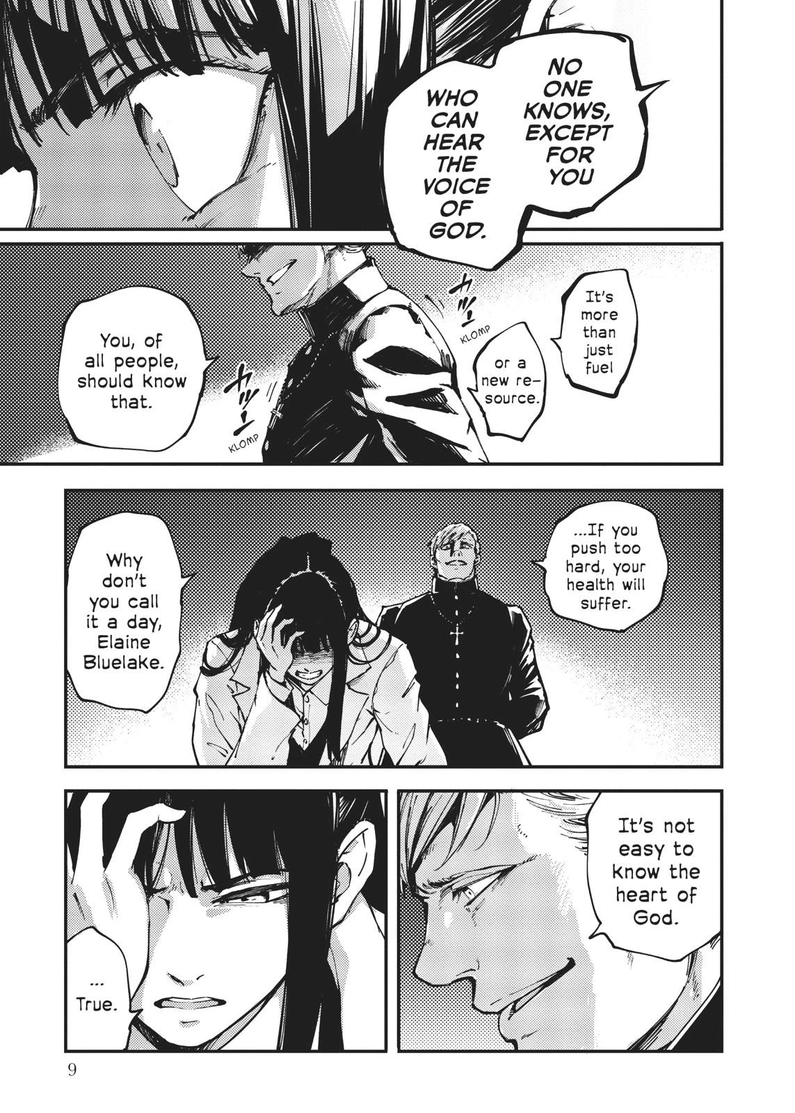 Katsute Kami Datta Kemonotachi e Chapter 43 page 10 - Chapter 43