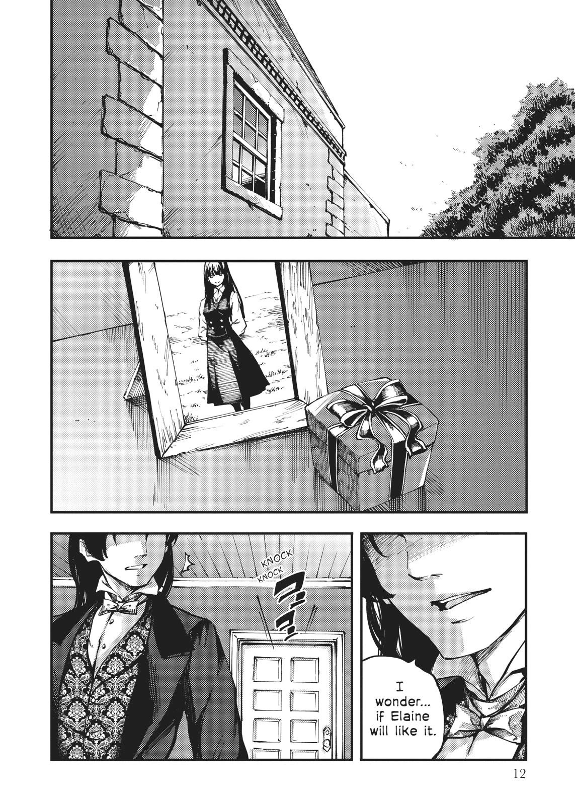 Katsute Kami Datta Kemonotachi e Chapter 43 page 13 - Chapter 43