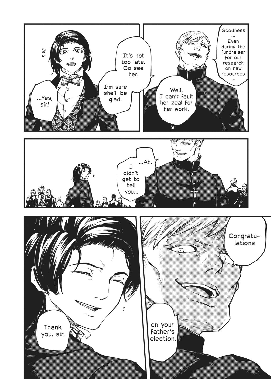 Katsute Kami Datta Kemonotachi e Chapter 43 page 17 - Chapter 43