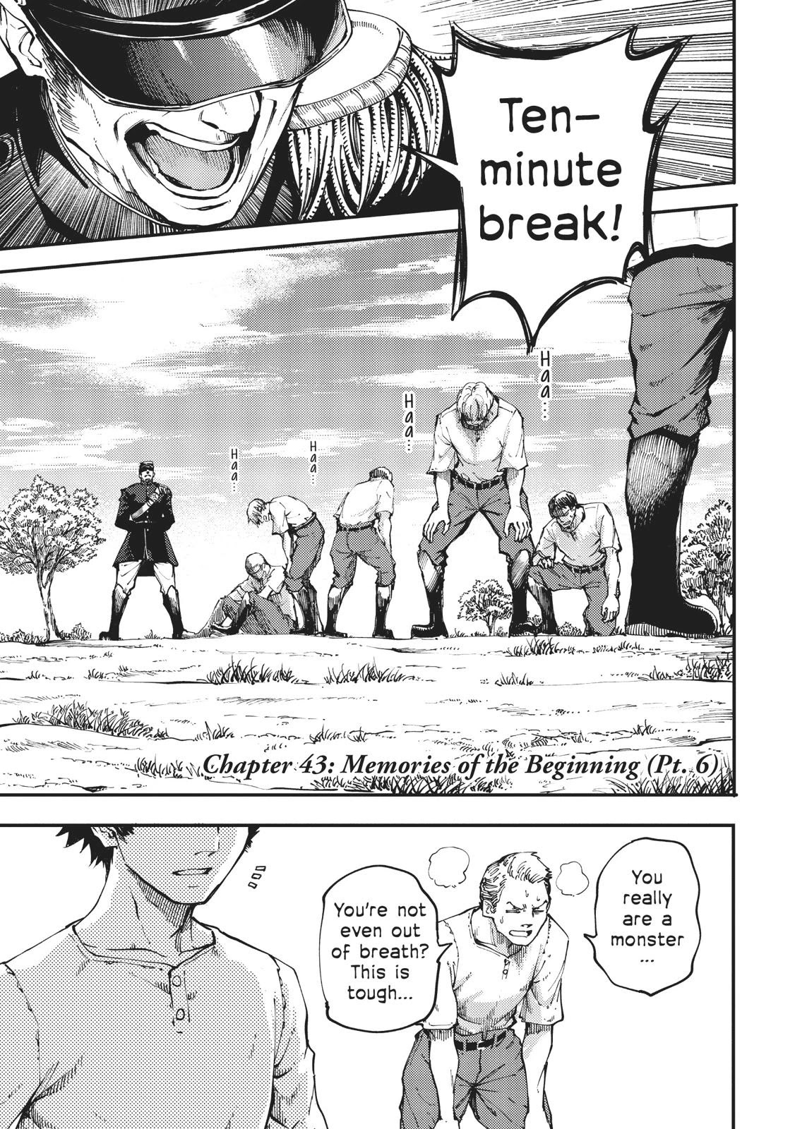 Katsute Kami Datta Kemonotachi e Chapter 43 page 4 - Chapter 43