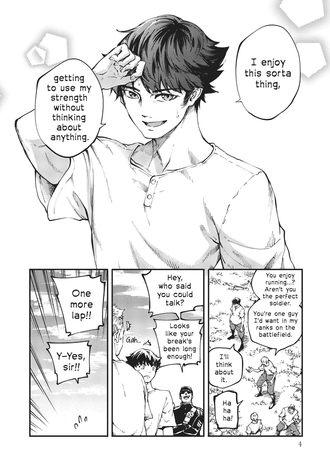 Katsute Kami Datta Kemonotachi e Chapter 43 page 5 - Chapter 43