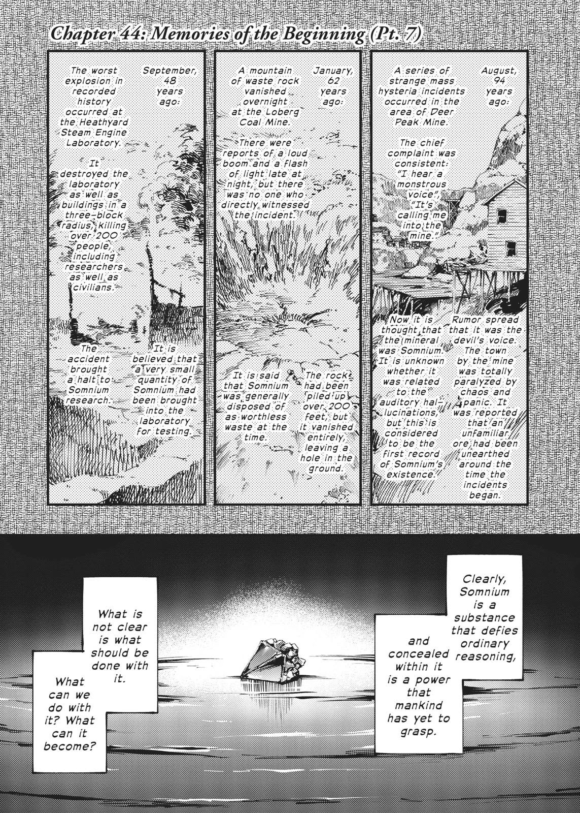 Katsute Kami Datta Kemonotachi e Chapter 44 page 1 - Chapter 44