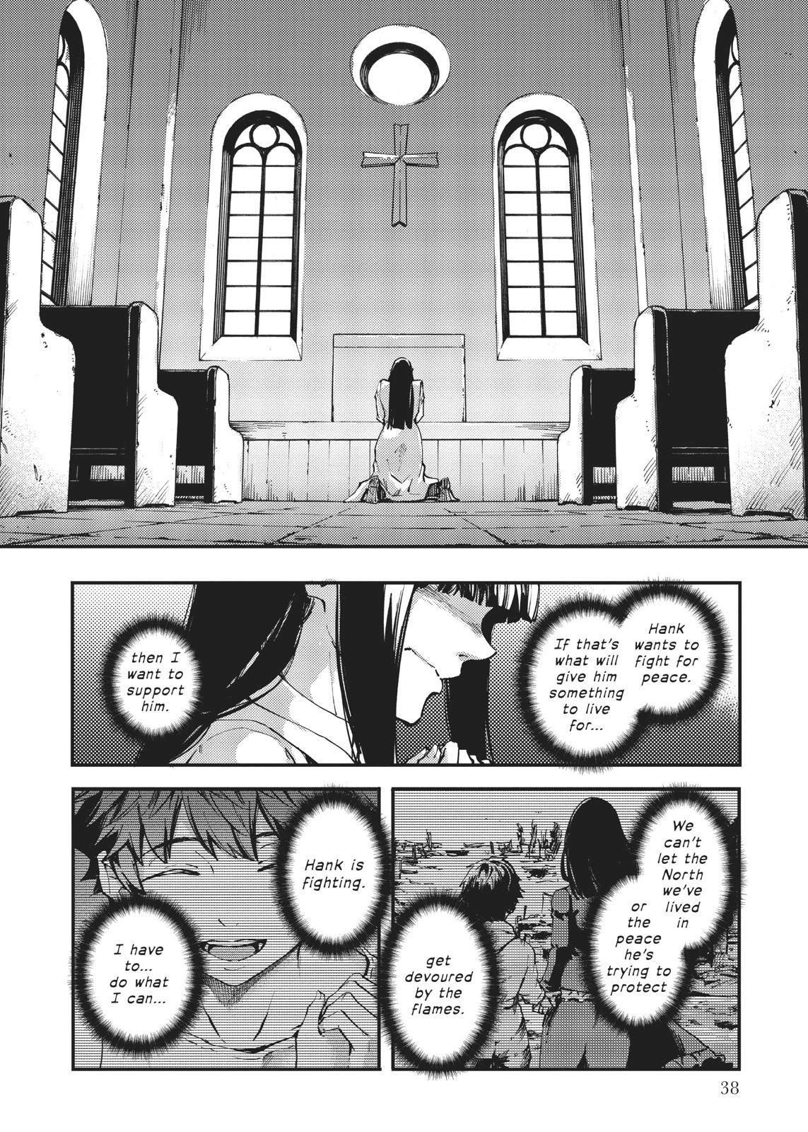 Katsute Kami Datta Kemonotachi e Chapter 44 page 10 - Chapter 44