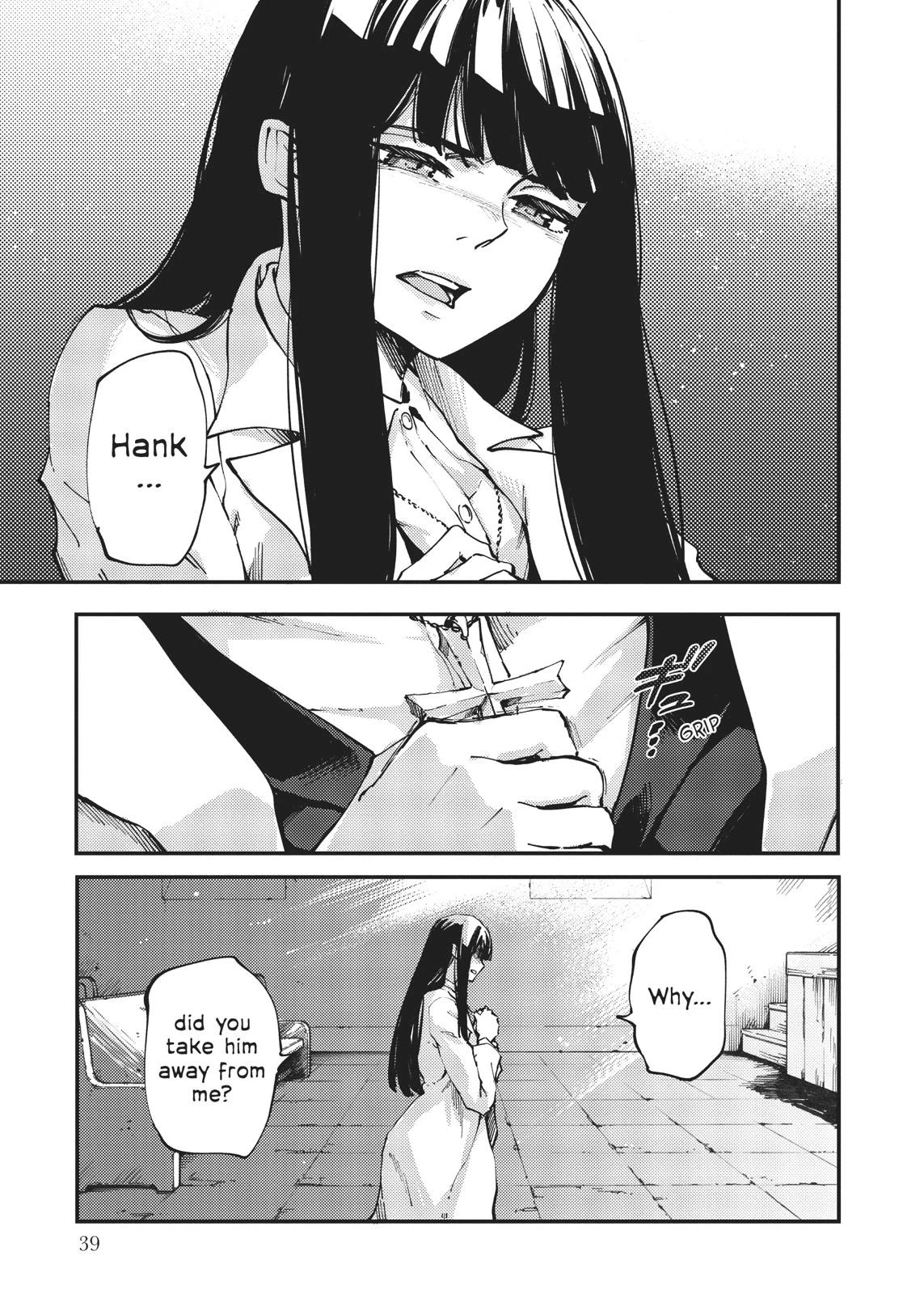 Katsute Kami Datta Kemonotachi e Chapter 44 page 11 - Chapter 44