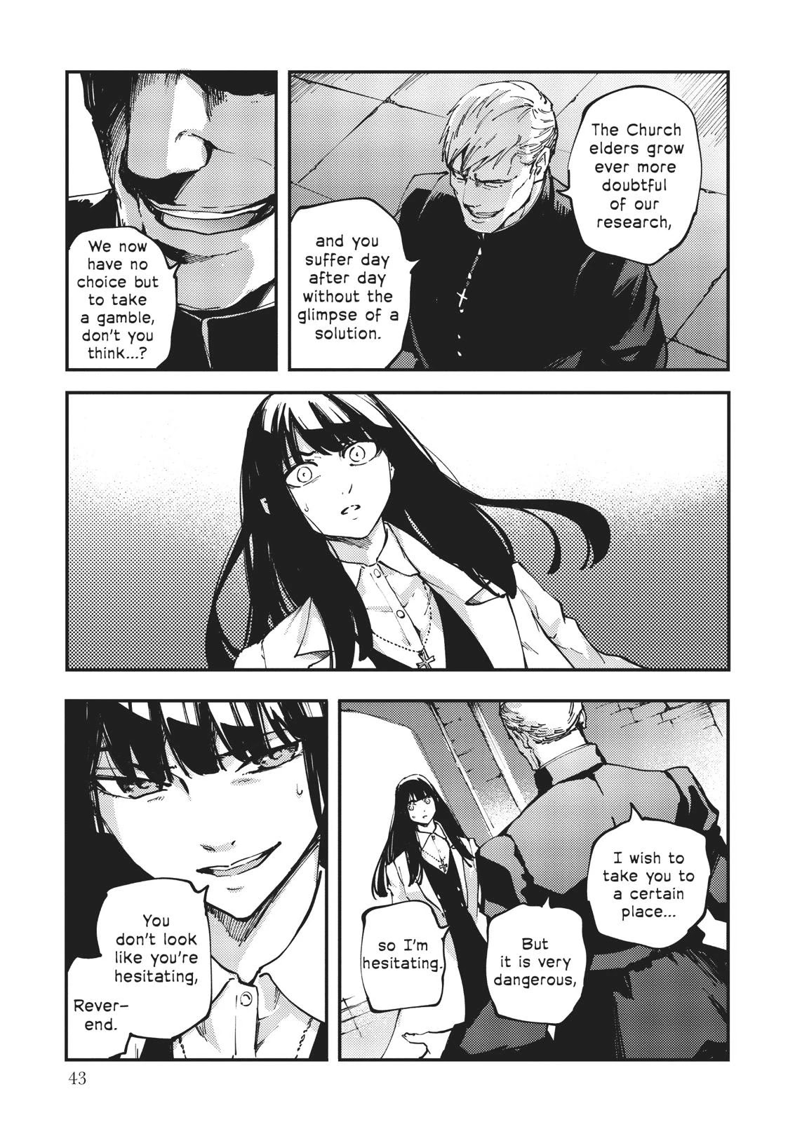 Katsute Kami Datta Kemonotachi e Chapter 44 page 15 - Chapter 44