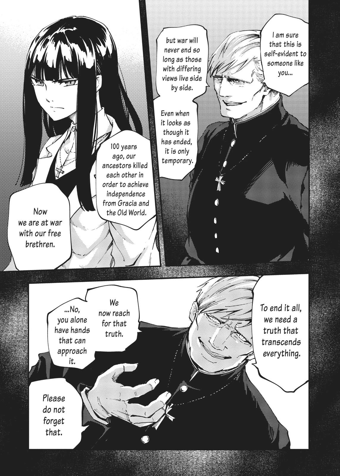 Katsute Kami Datta Kemonotachi e Chapter 44 page 3 - Chapter 44