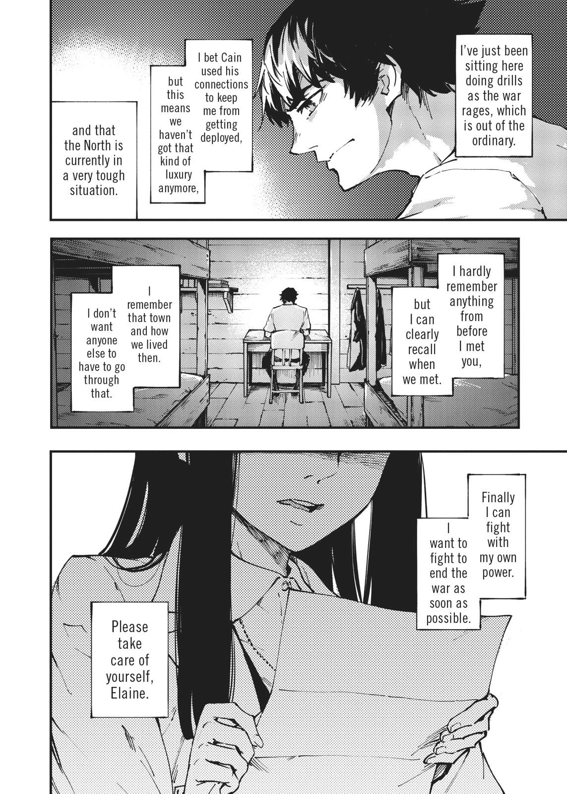 Katsute Kami Datta Kemonotachi e Chapter 44 page 8 - Chapter 44
