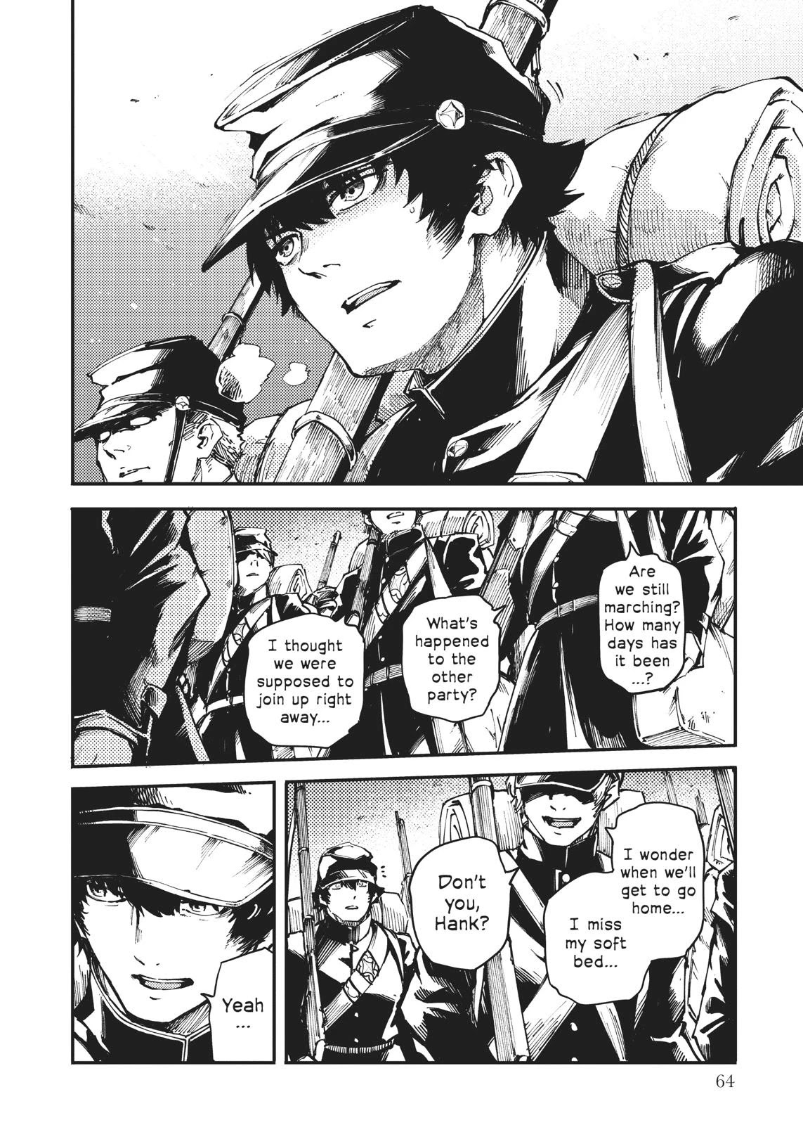 Katsute Kami Datta Kemonotachi e Chapter 45 page 12 - Chapter 45