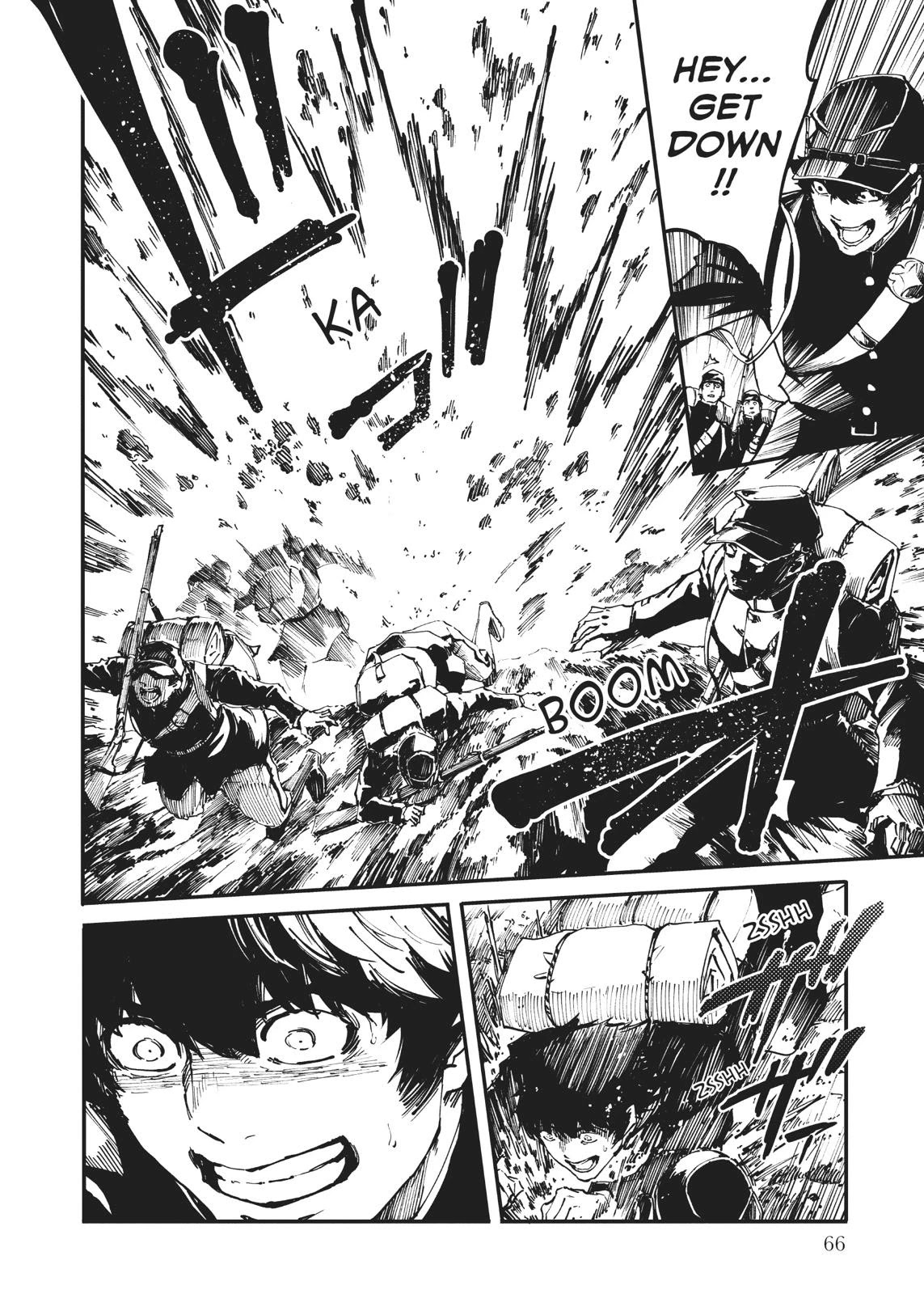 Katsute Kami Datta Kemonotachi e Chapter 45 page 14 - Chapter 45