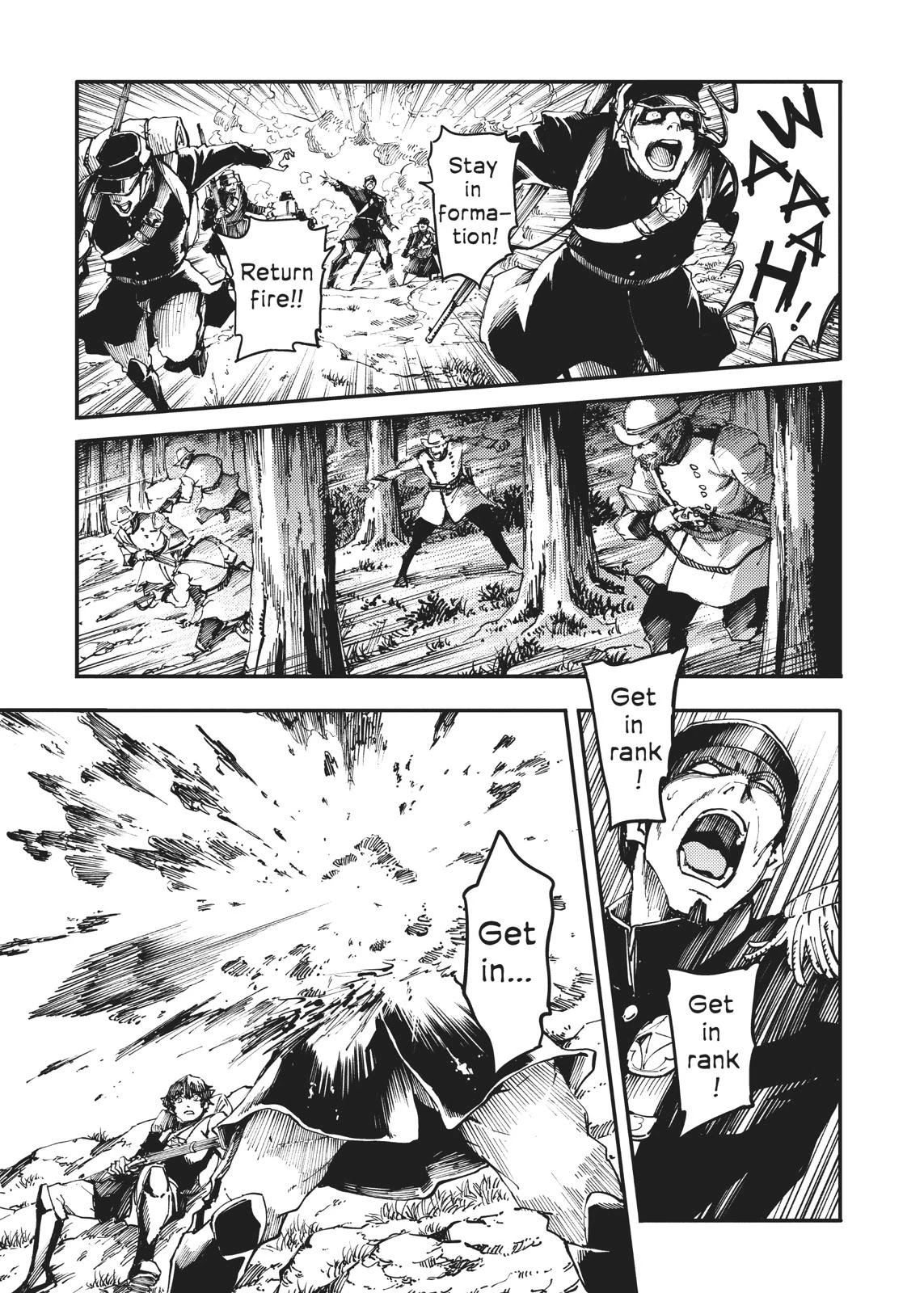 Katsute Kami Datta Kemonotachi e Chapter 45 page 15 - Chapter 45