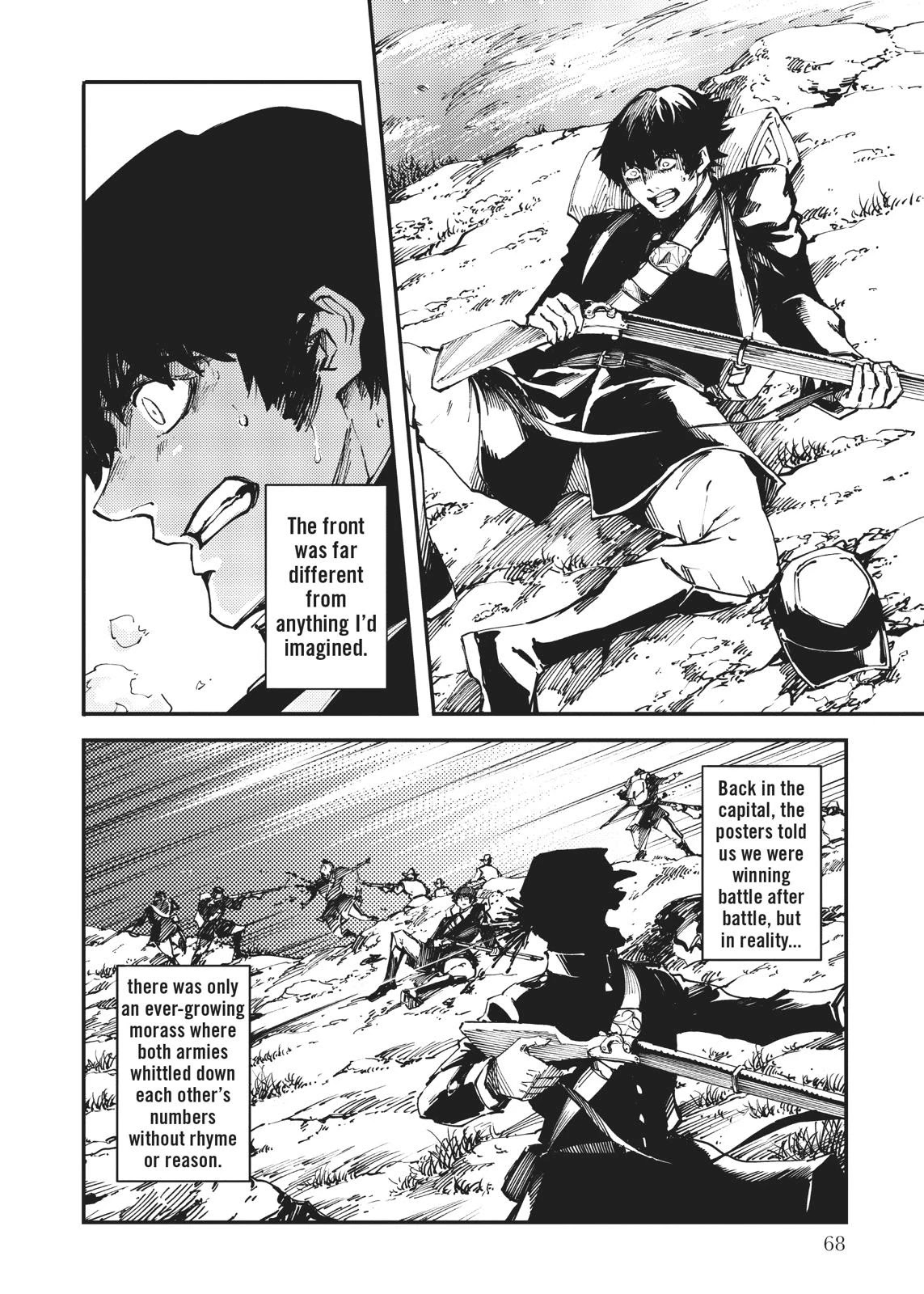 Katsute Kami Datta Kemonotachi e Chapter 45 page 16 - Chapter 45
