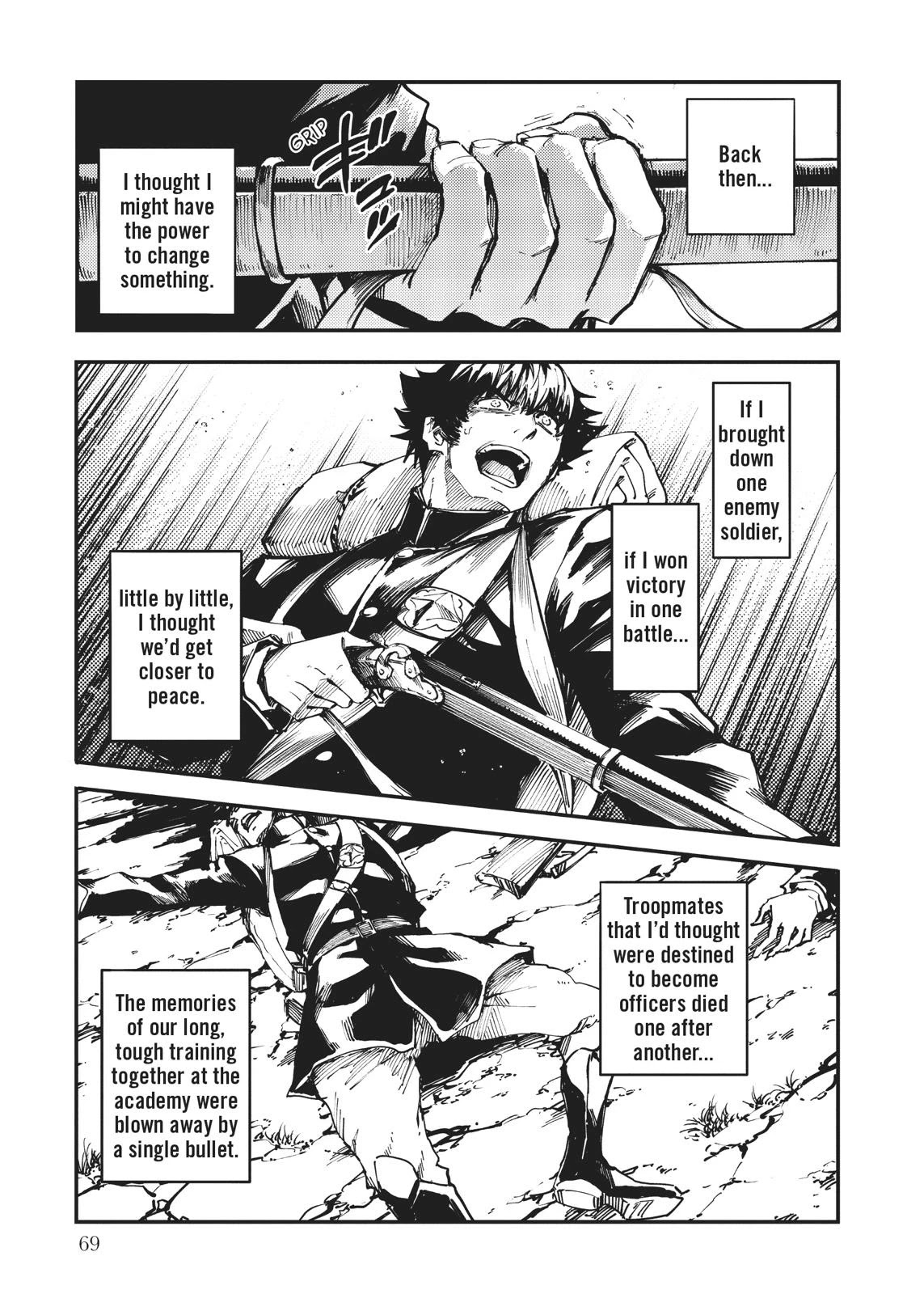 Katsute Kami Datta Kemonotachi e Chapter 45 page 17 - Chapter 45