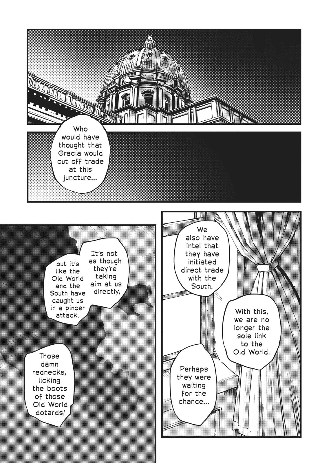Katsute Kami Datta Kemonotachi e Chapter 45 page 19 - Chapter 45