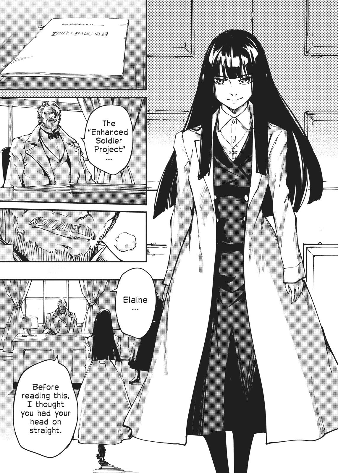 Katsute Kami Datta Kemonotachi e Chapter 45 page 21 - Chapter 45
