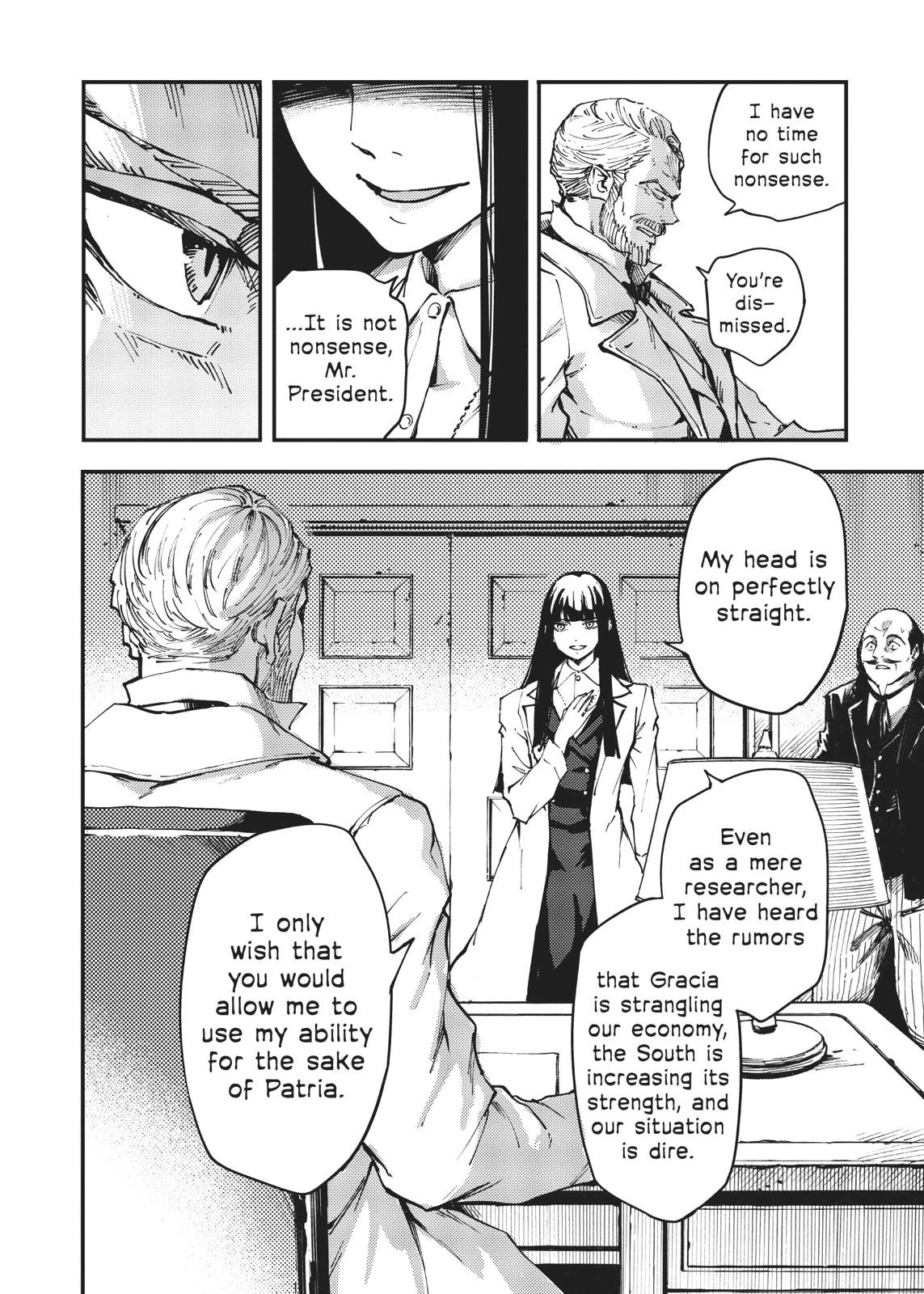 Katsute Kami Datta Kemonotachi e Chapter 45 page 22 - Chapter 45