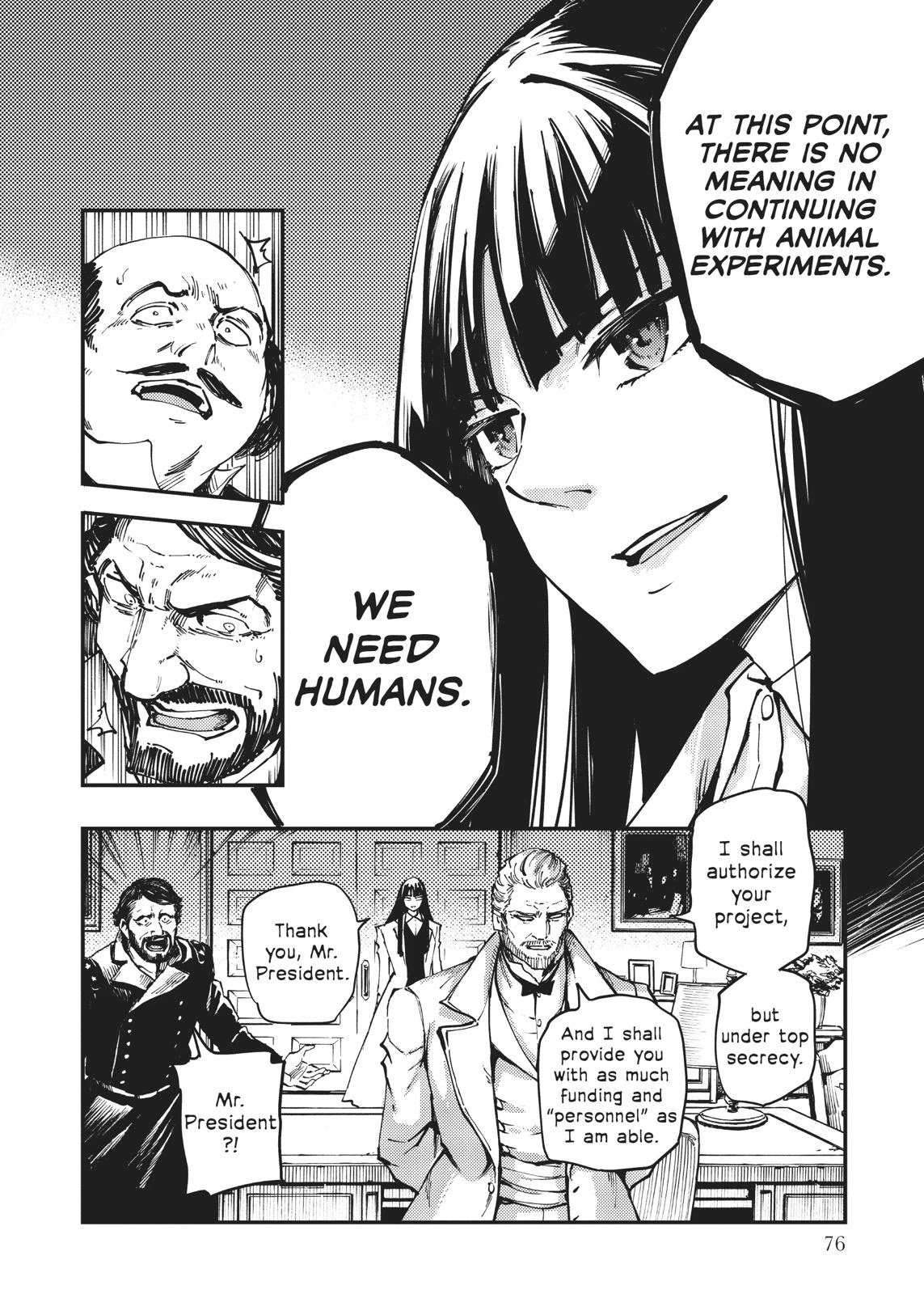 Katsute Kami Datta Kemonotachi e Chapter 45 page 24 - Chapter 45