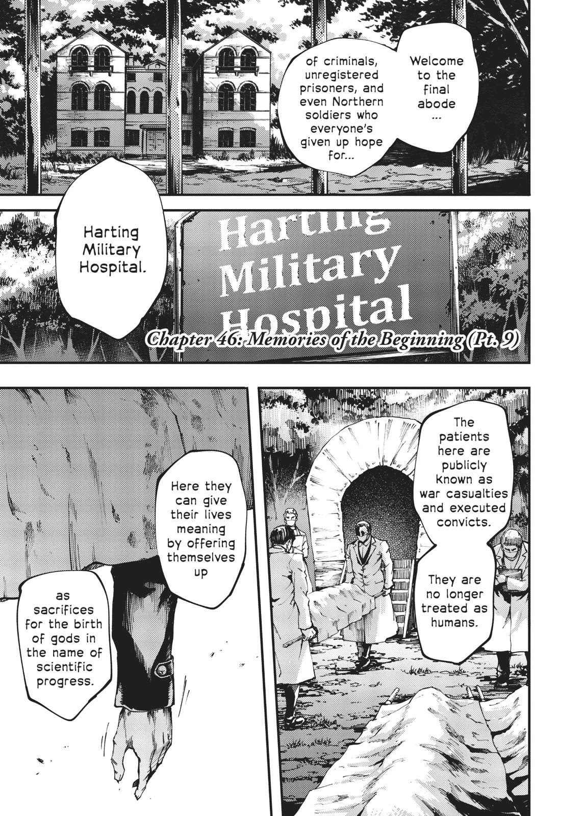Katsute Kami Datta Kemonotachi e Chapter 46 page 1 - Chapter 46