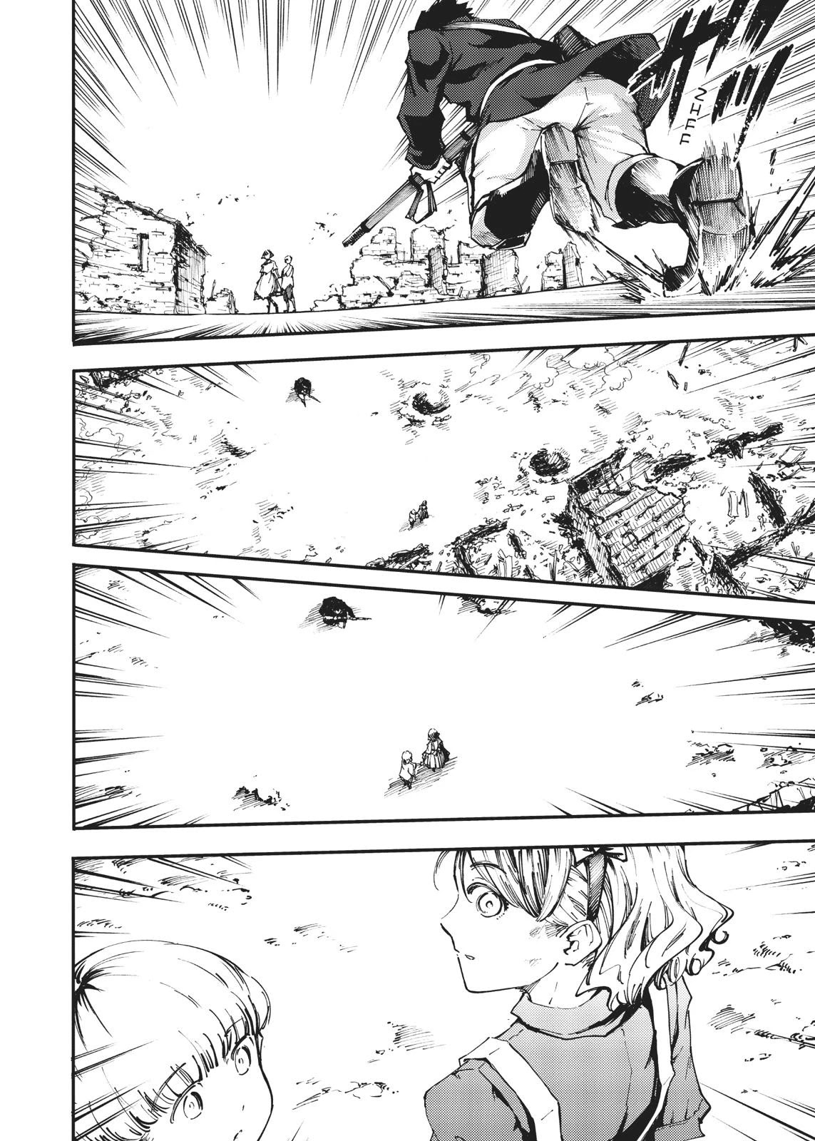 Katsute Kami Datta Kemonotachi e Chapter 46 page 10 - Chapter 46