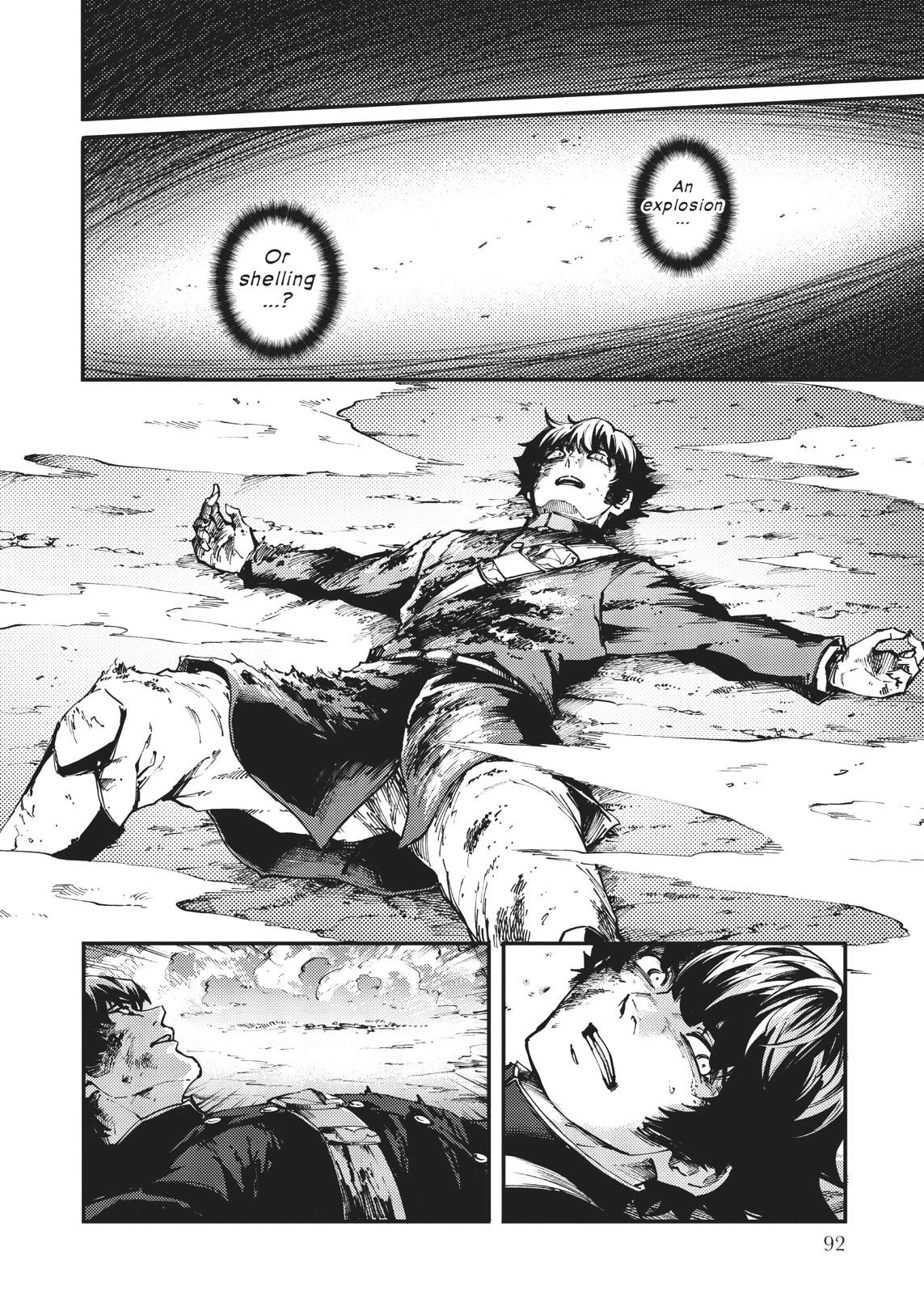 Katsute Kami Datta Kemonotachi e Chapter 46 page 12 - Chapter 46