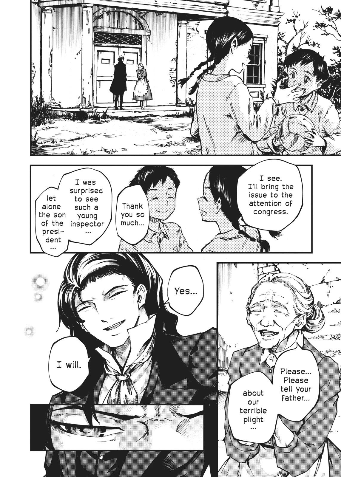 Katsute Kami Datta Kemonotachi e Chapter 46 page 14 - Chapter 46