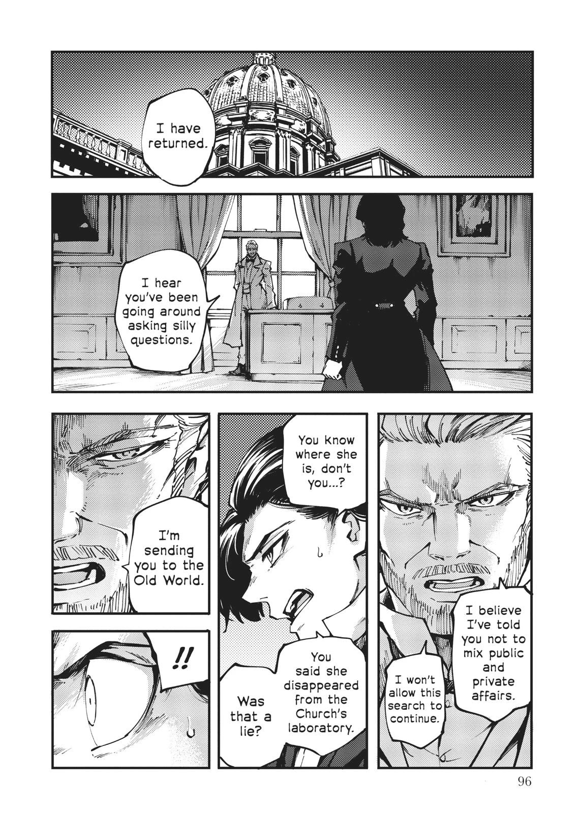 Katsute Kami Datta Kemonotachi e Chapter 46 page 16 - Chapter 46