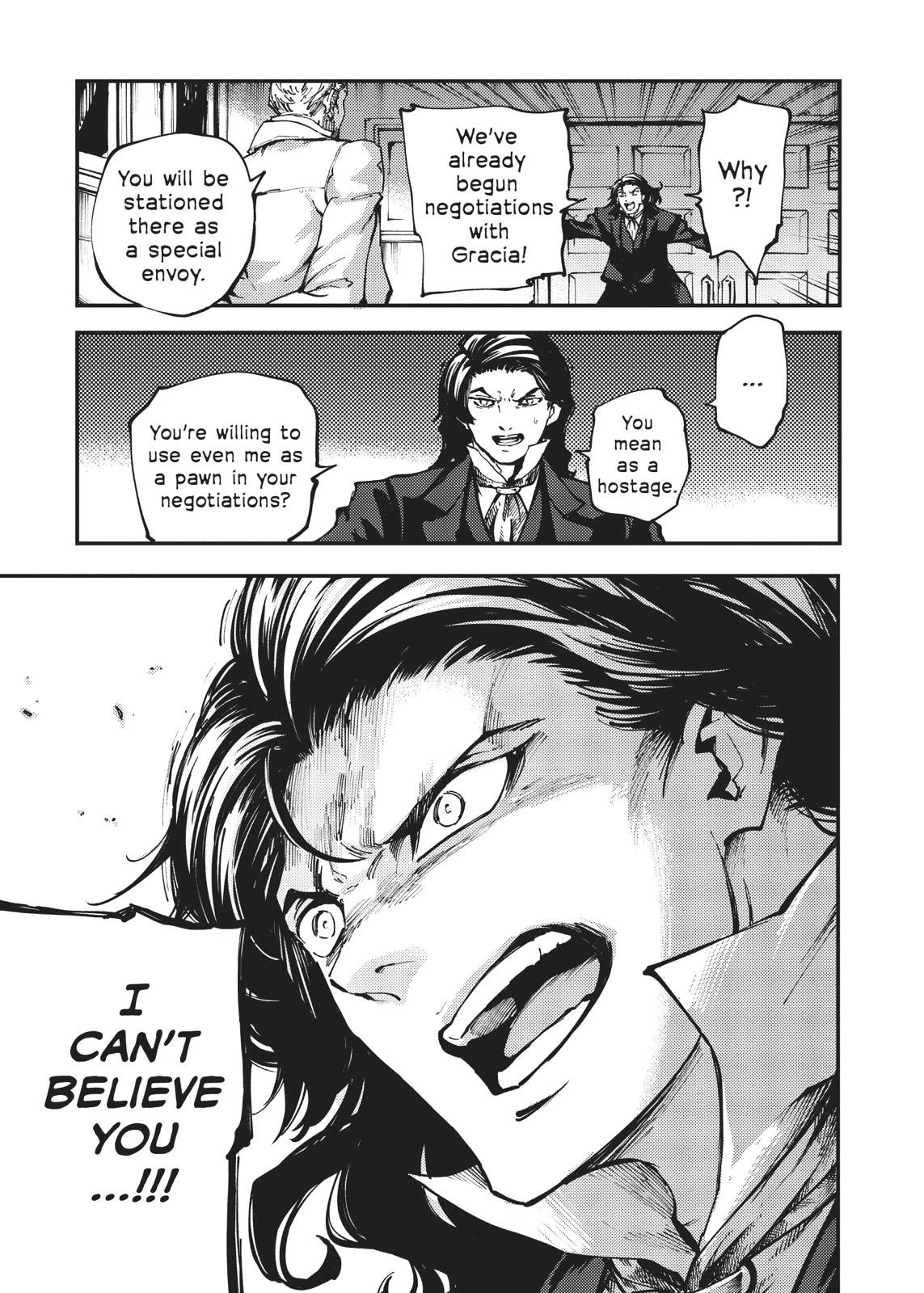 Katsute Kami Datta Kemonotachi e Chapter 46 page 17 - Chapter 46