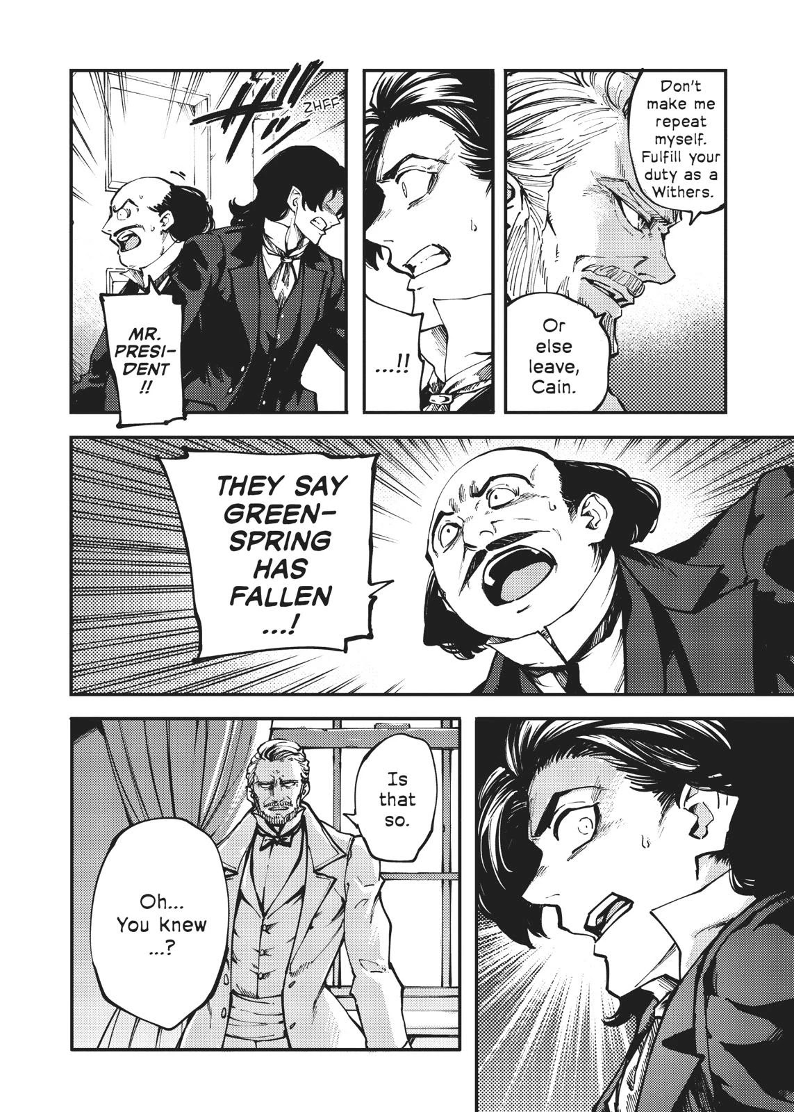 Katsute Kami Datta Kemonotachi e Chapter 46 page 18 - Chapter 46