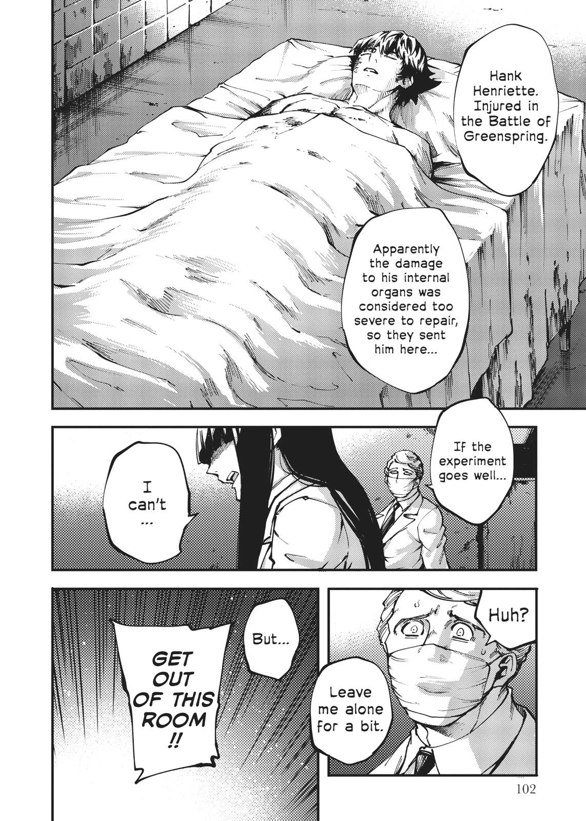 Katsute Kami Datta Kemonotachi e Chapter 46 page 22 - Chapter 46