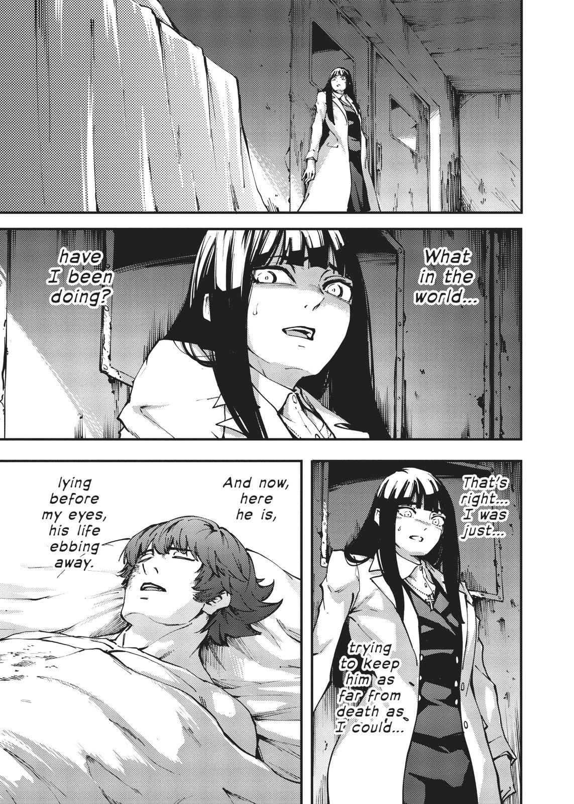Katsute Kami Datta Kemonotachi e Chapter 46 page 23 - Chapter 46