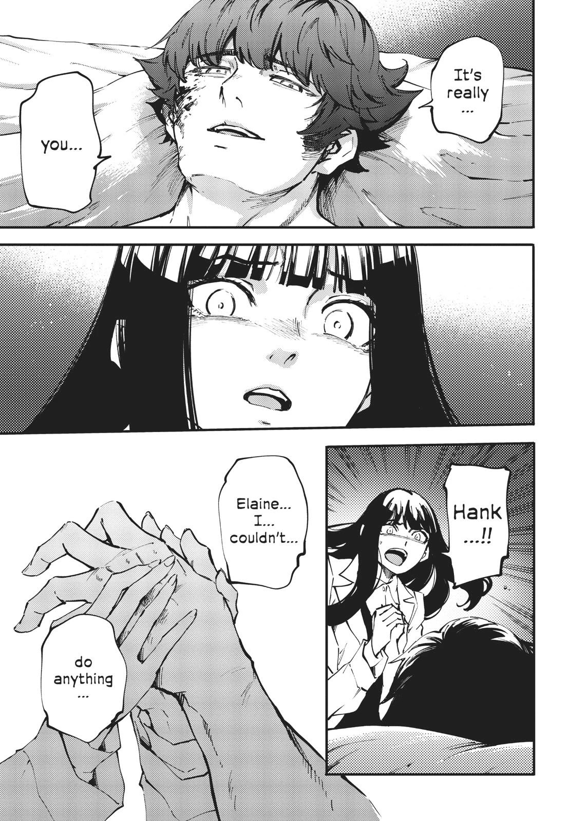 Katsute Kami Datta Kemonotachi e Chapter 46 page 27 - Chapter 46