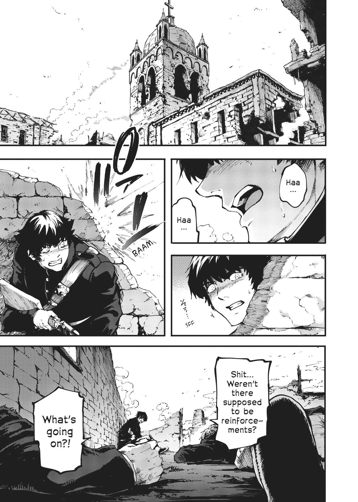 Katsute Kami Datta Kemonotachi e Chapter 46 page 7 - Chapter 46