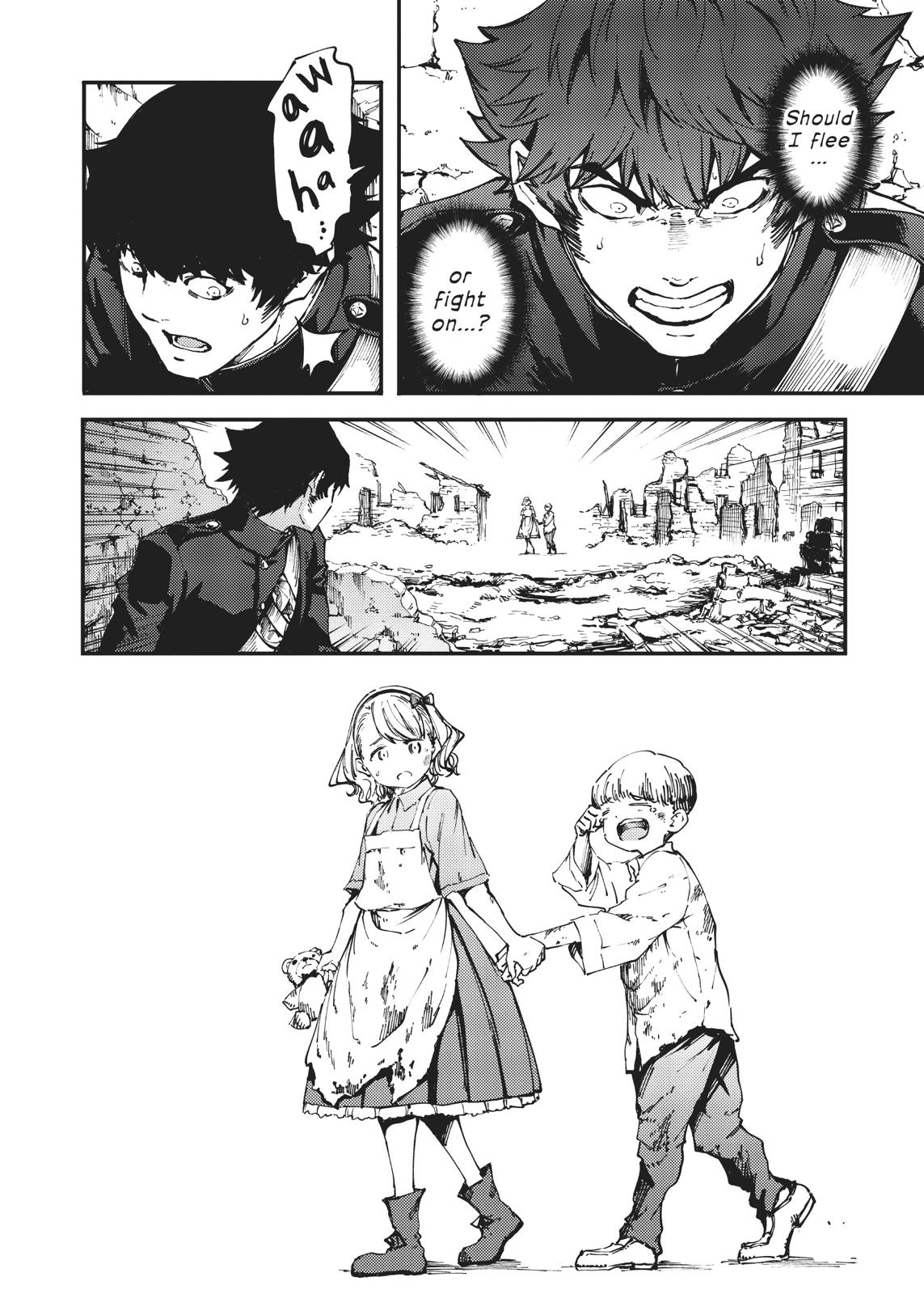 Katsute Kami Datta Kemonotachi e Chapter 46 page 8 - Chapter 46