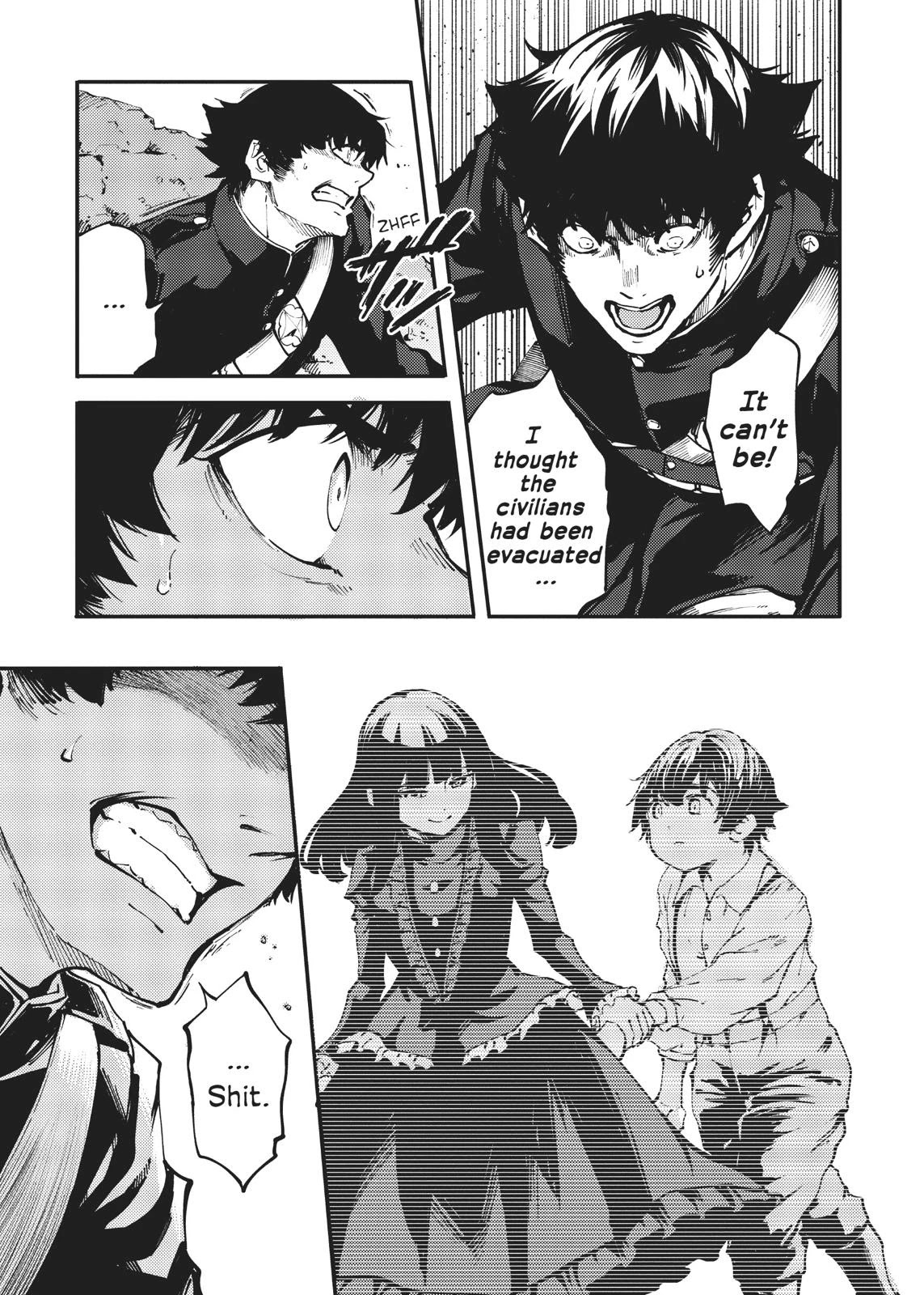 Katsute Kami Datta Kemonotachi e Chapter 46 page 9 - Chapter 46