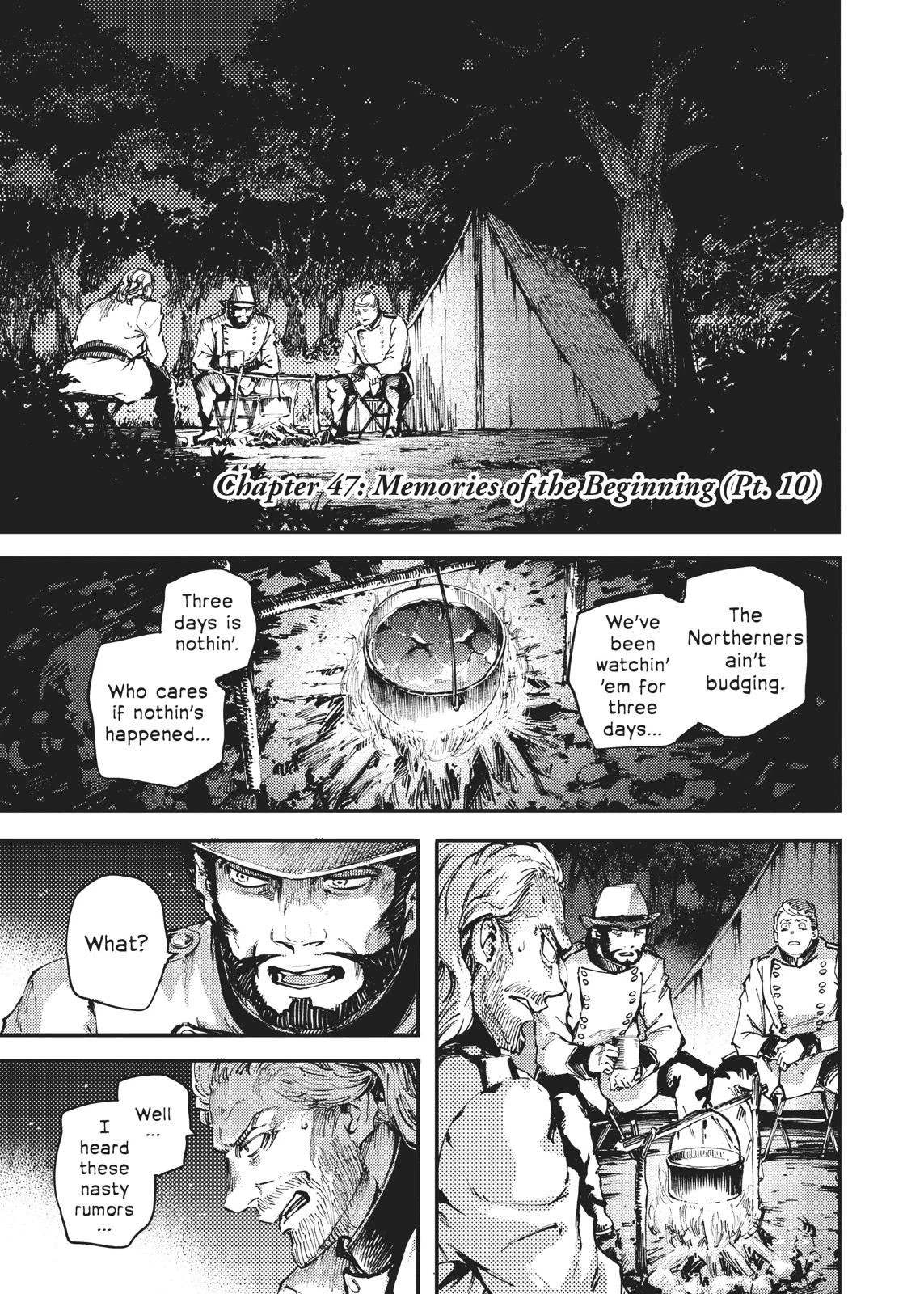 Katsute Kami Datta Kemonotachi e Chapter 47 page 1 - Chapter 47