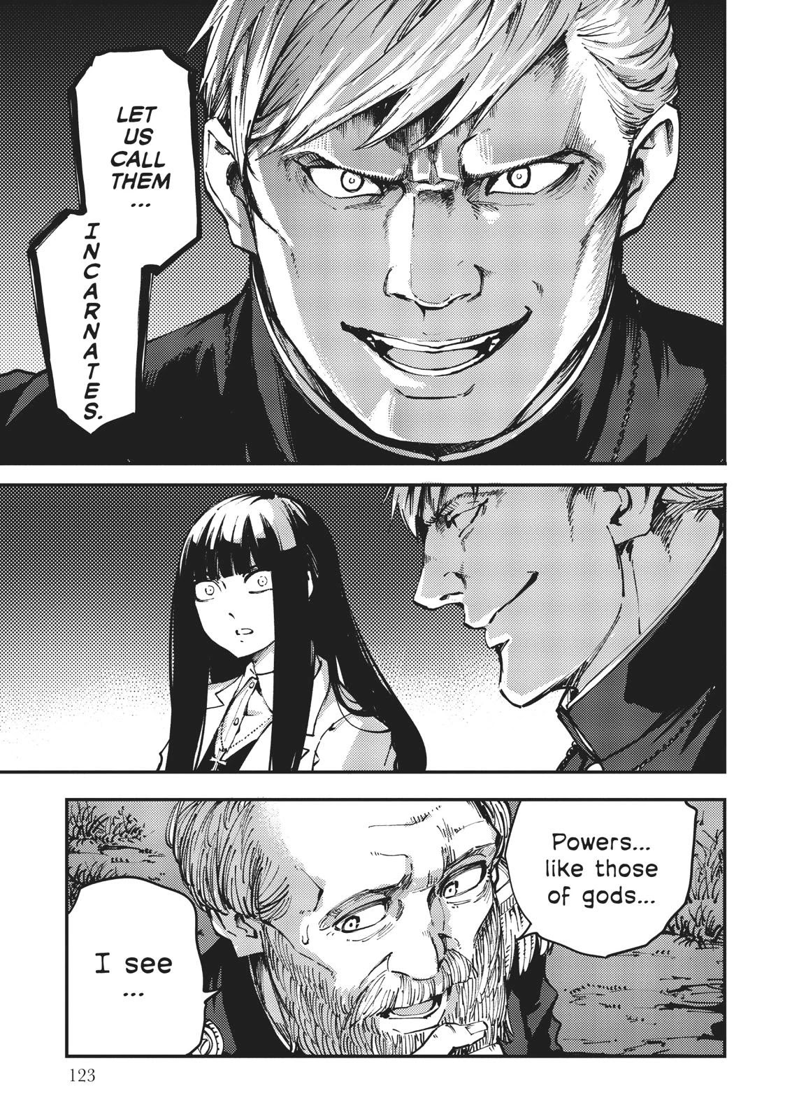 Katsute Kami Datta Kemonotachi e Chapter 47 page 11 - Chapter 47