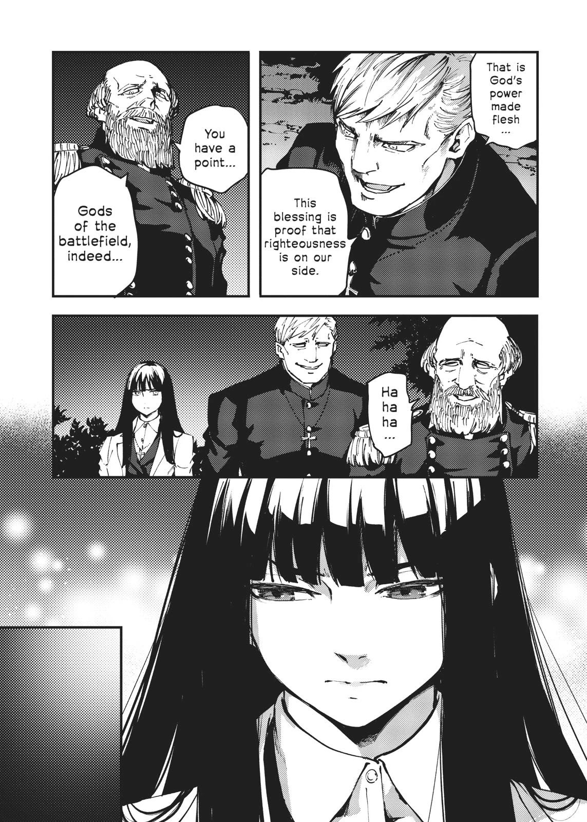 Katsute Kami Datta Kemonotachi e Chapter 47 page 12 - Chapter 47