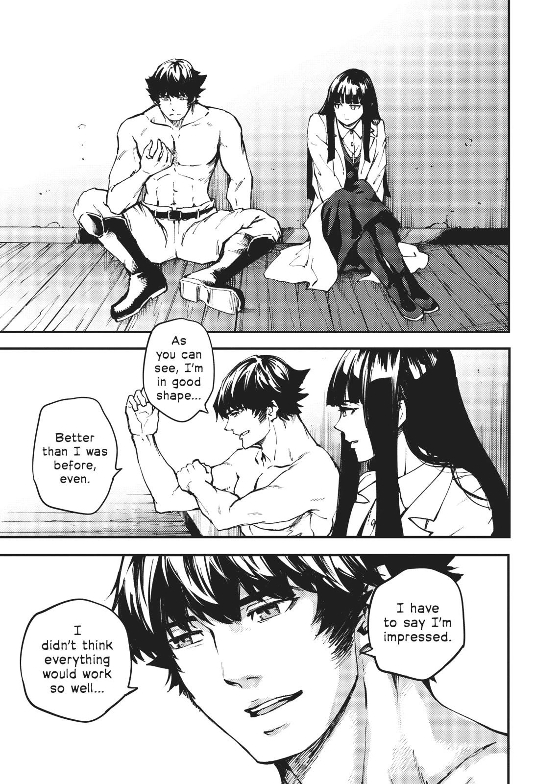 Katsute Kami Datta Kemonotachi e Chapter 47 page 15 - Chapter 47
