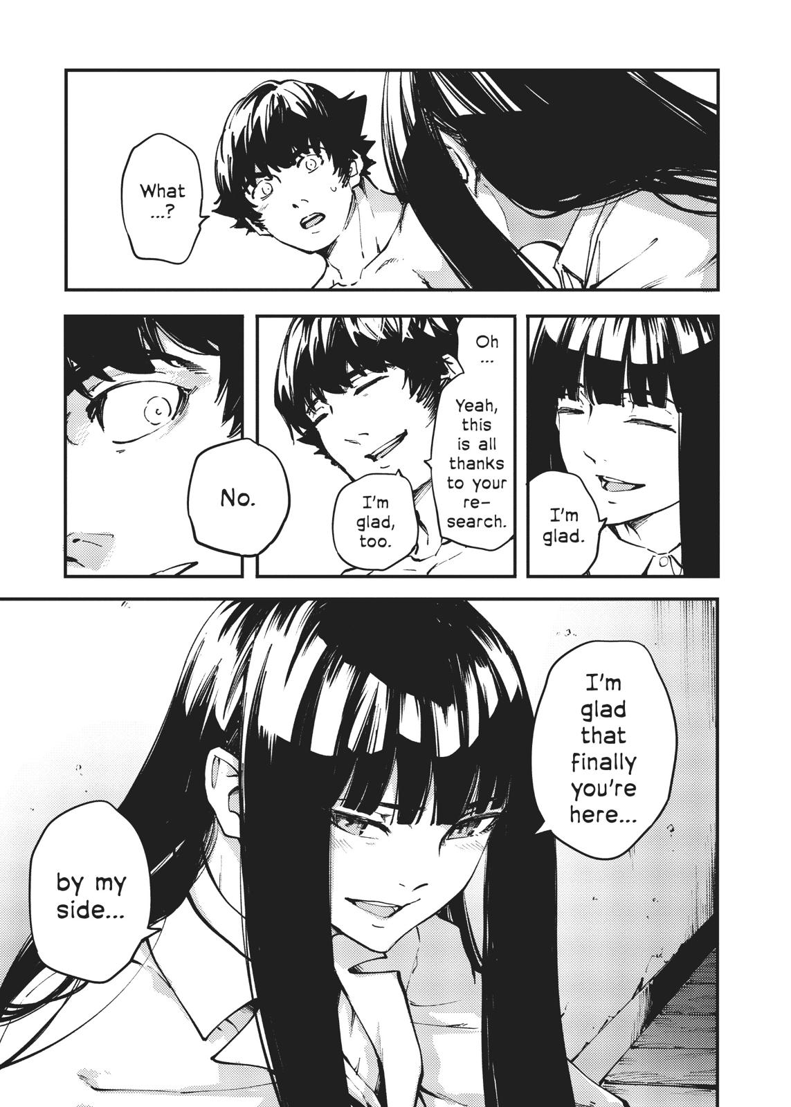 Katsute Kami Datta Kemonotachi e Chapter 47 page 17 - Chapter 47