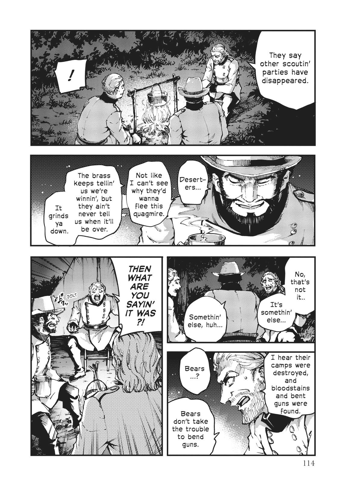 Katsute Kami Datta Kemonotachi e Chapter 47 page 2 - Chapter 47