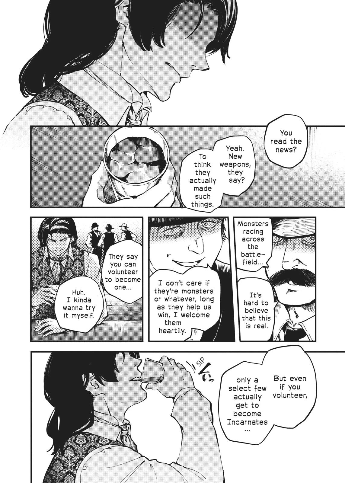 Katsute Kami Datta Kemonotachi e Chapter 47 page 24 - Chapter 47