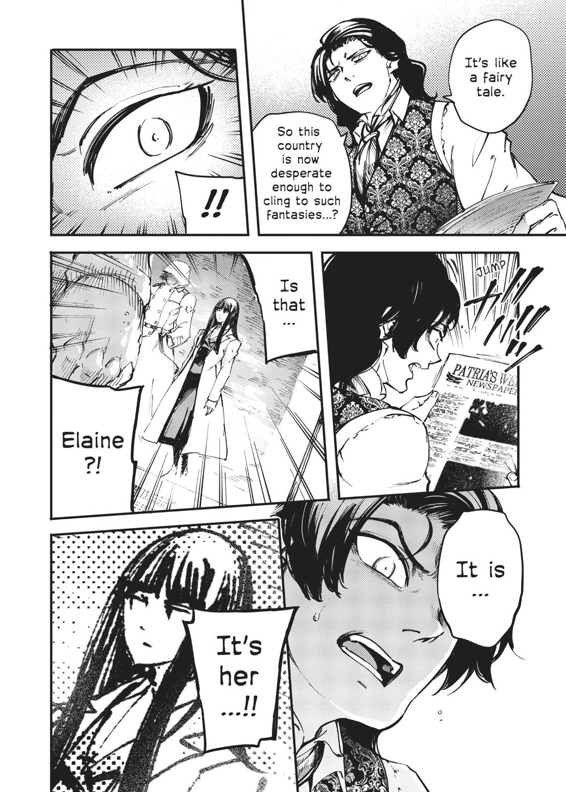 Katsute Kami Datta Kemonotachi e Chapter 47 page 26 - Chapter 47