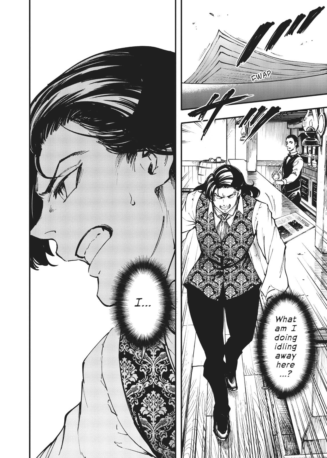 Katsute Kami Datta Kemonotachi e Chapter 47 page 28 - Chapter 47